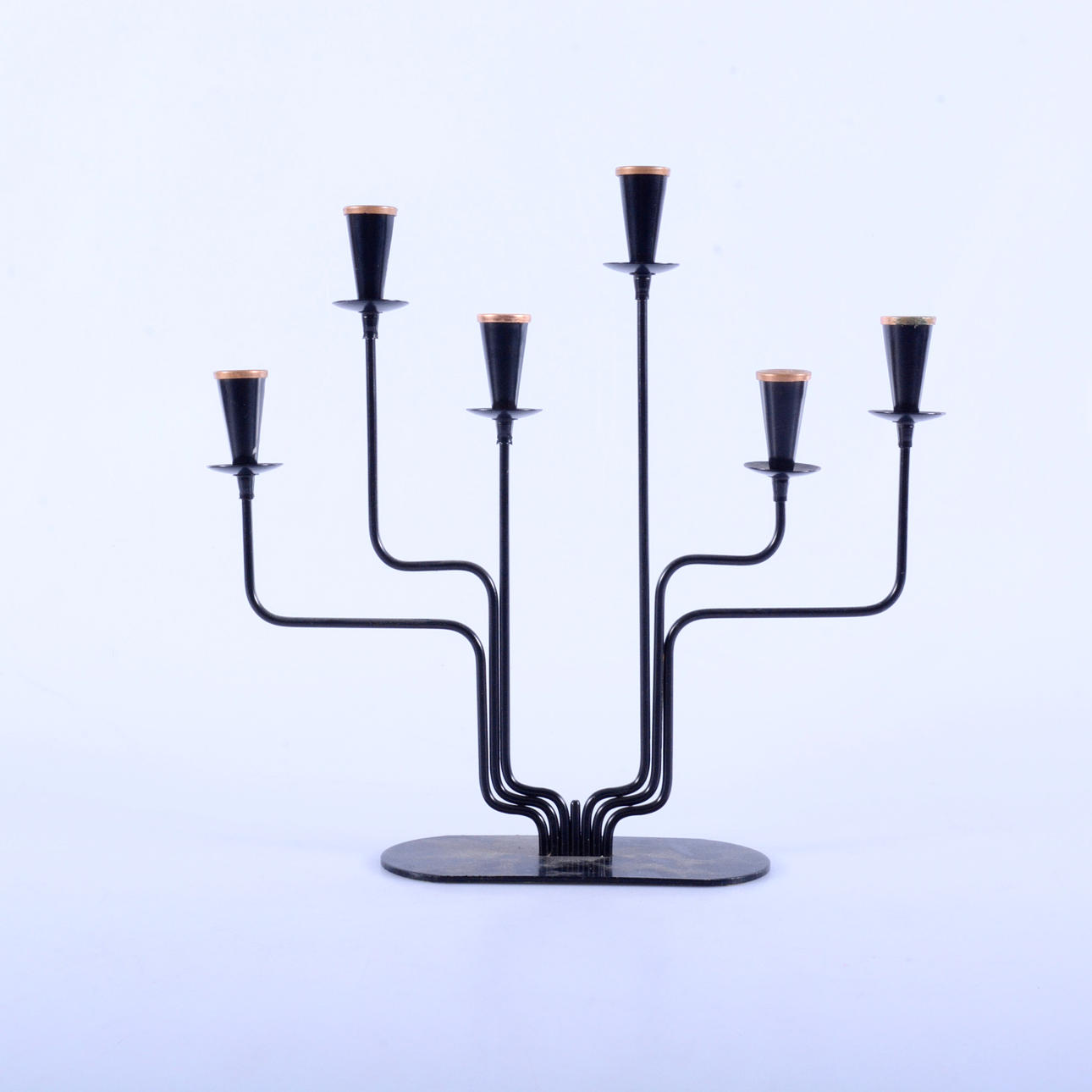 ESTACA PARA VELAS, forjada, Gunnar Ander.