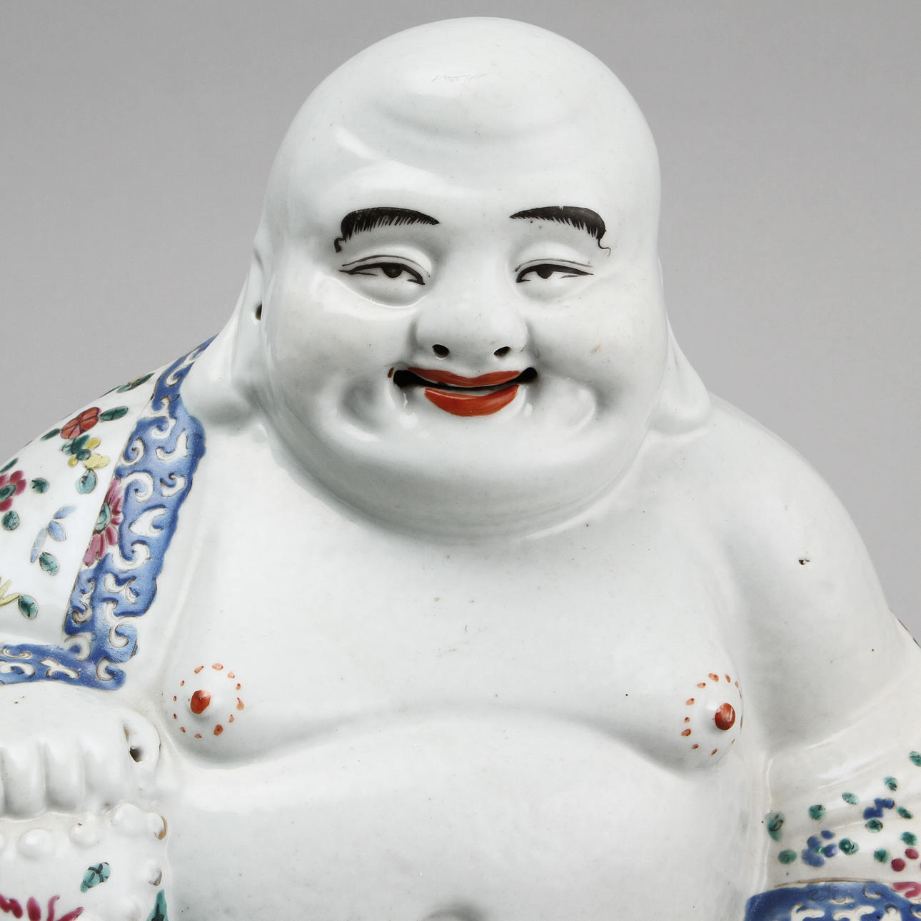 FIGURIN, Buddha, porslin, Kina, 1900-tal.