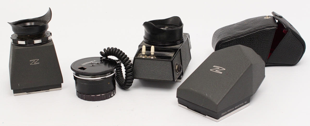 KAMERA TILLBEHÖR, Bronica sökare, 3st.