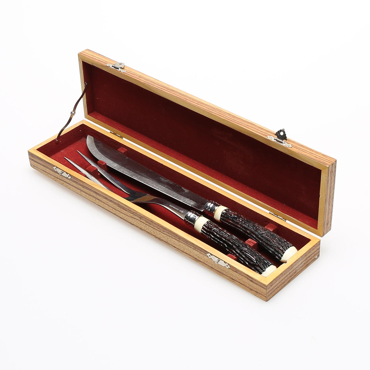 SKINKBESTICK, inklusive etui.