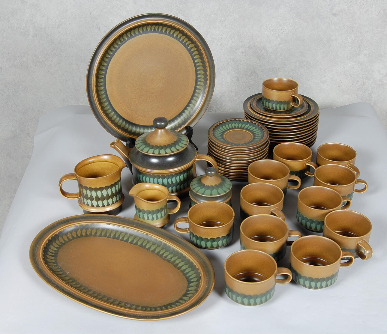 SERVIS," Wallis" Goebel, 42 delar 1970-tal.