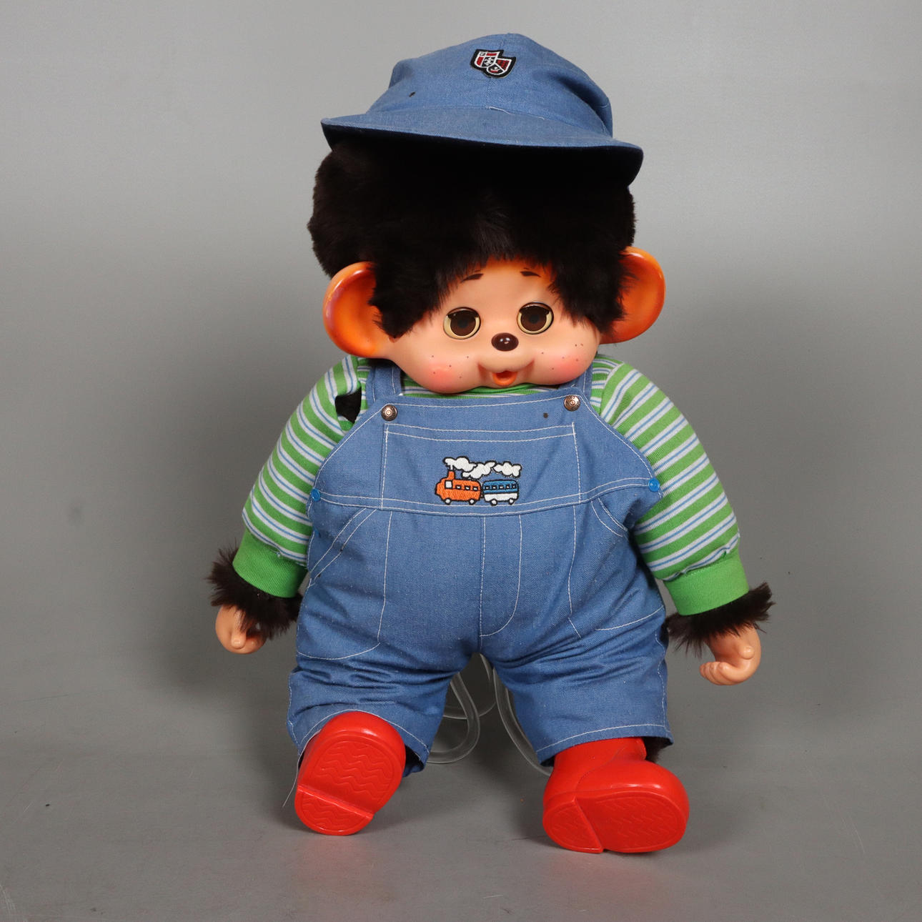 MONCHICHI, Puppe, 70er/80er Jahre.