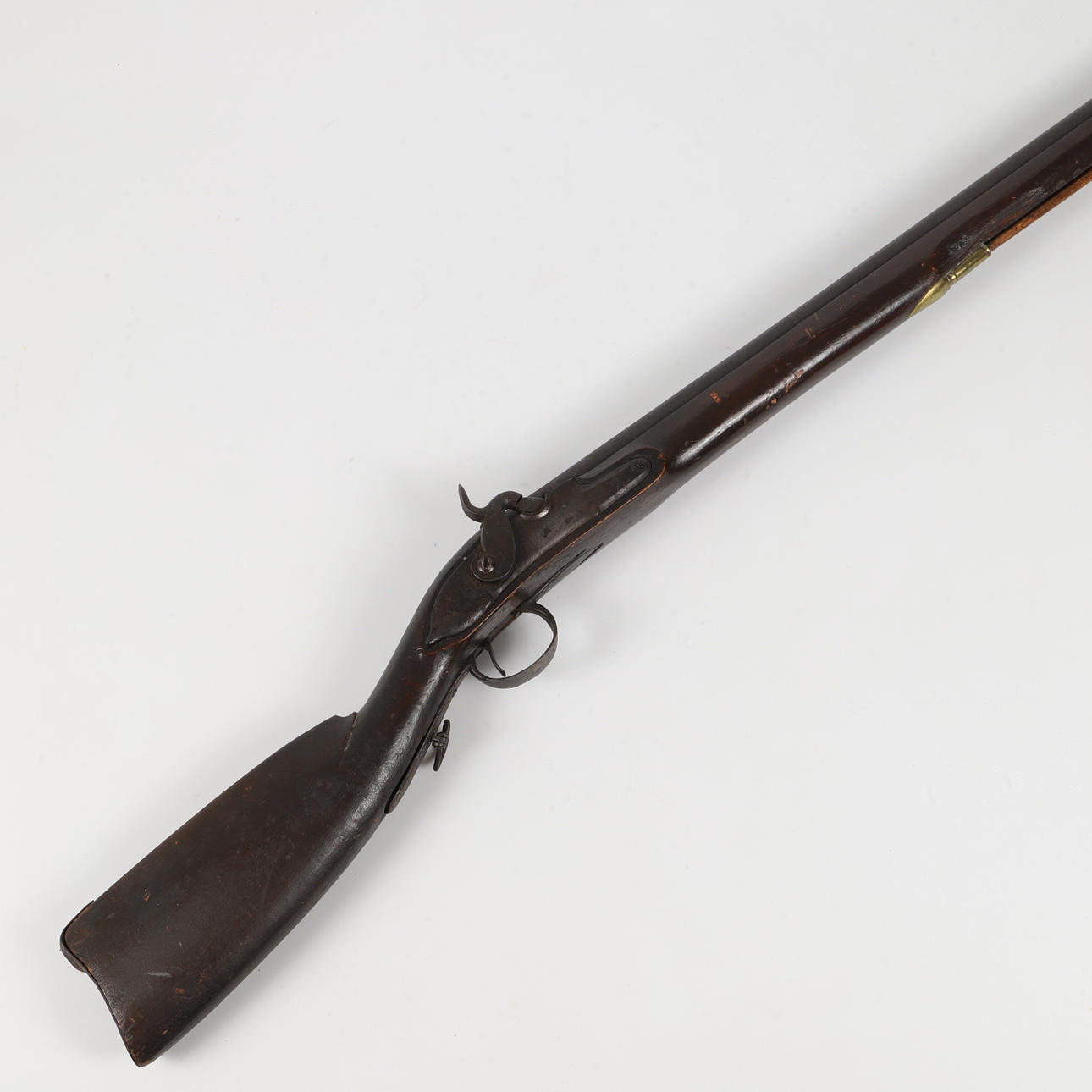 BLOCK RIFLE, 19th century.