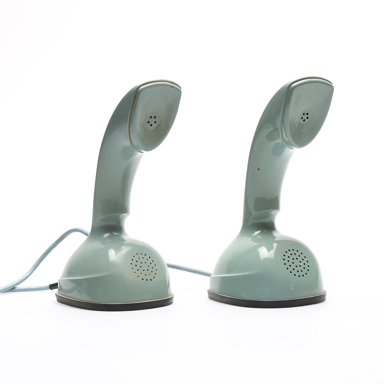 TELEFONER, 2 st, Ericofon, "Kobra", LM Ericsson.
