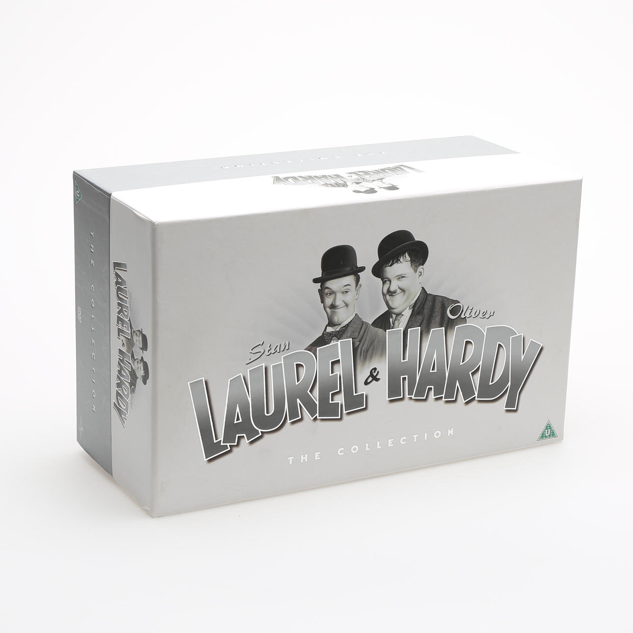 DVD-box, "Laurel & Hardy" ("Helan & Halvan").