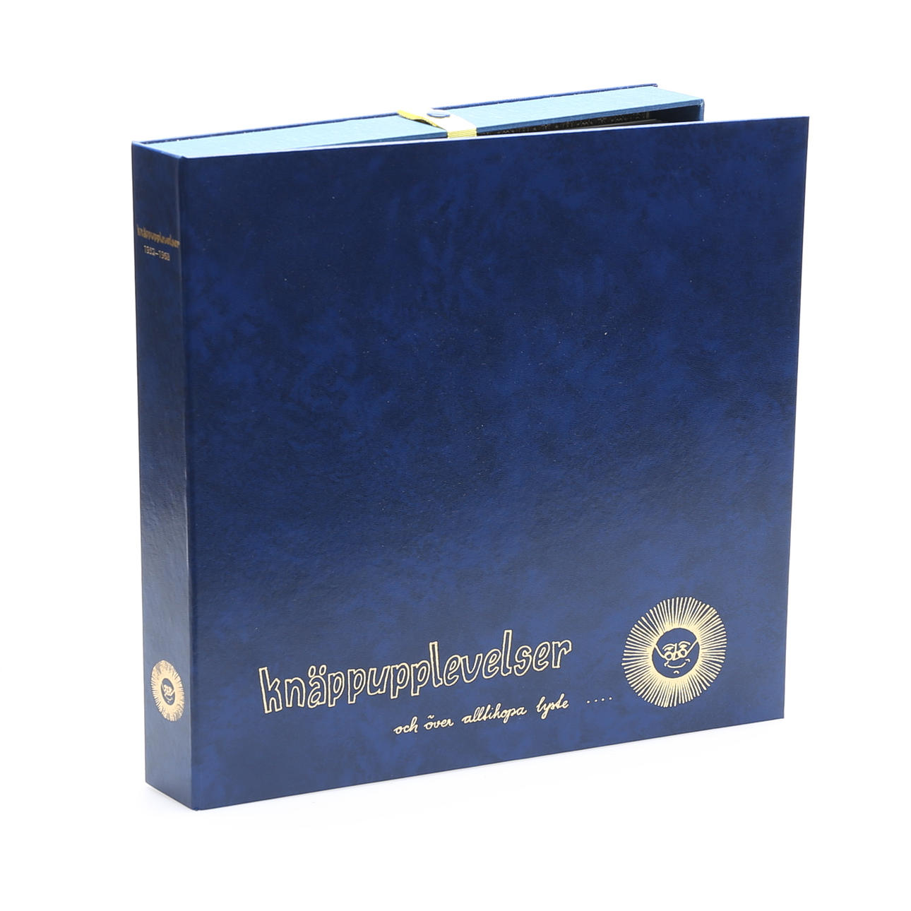 SAMLINGSALBUM, "Knäppupplevelser", Povel Ramel, signerad och numrerad upplaga 440/3000.