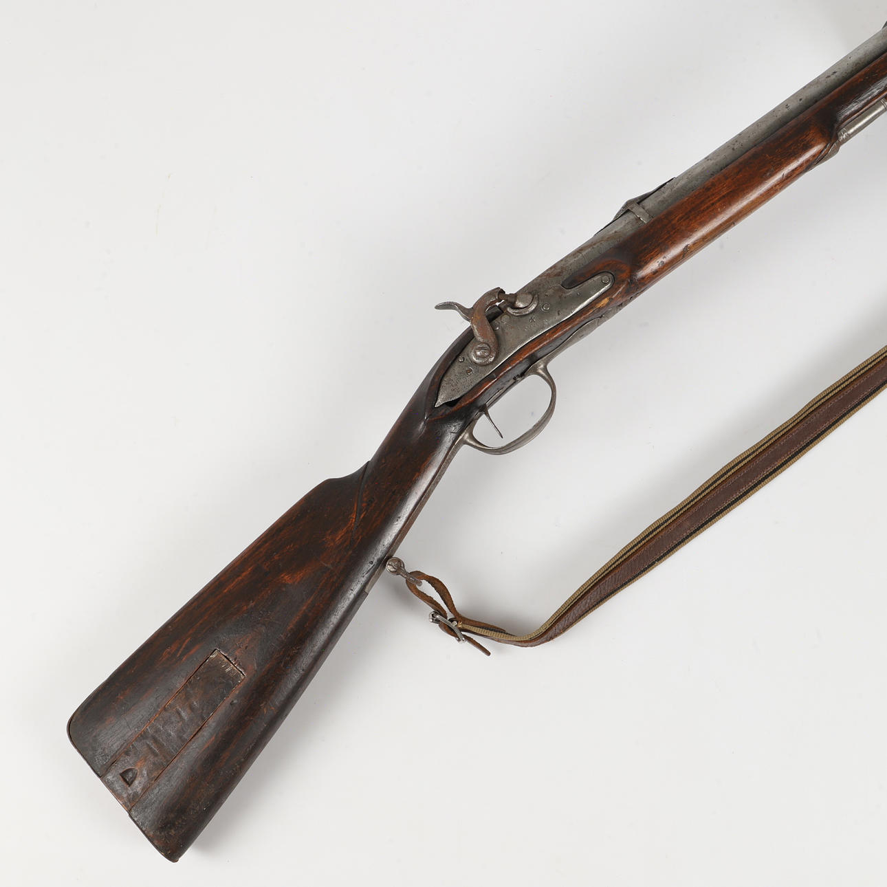 BLOCK RIFLE, 19th century.