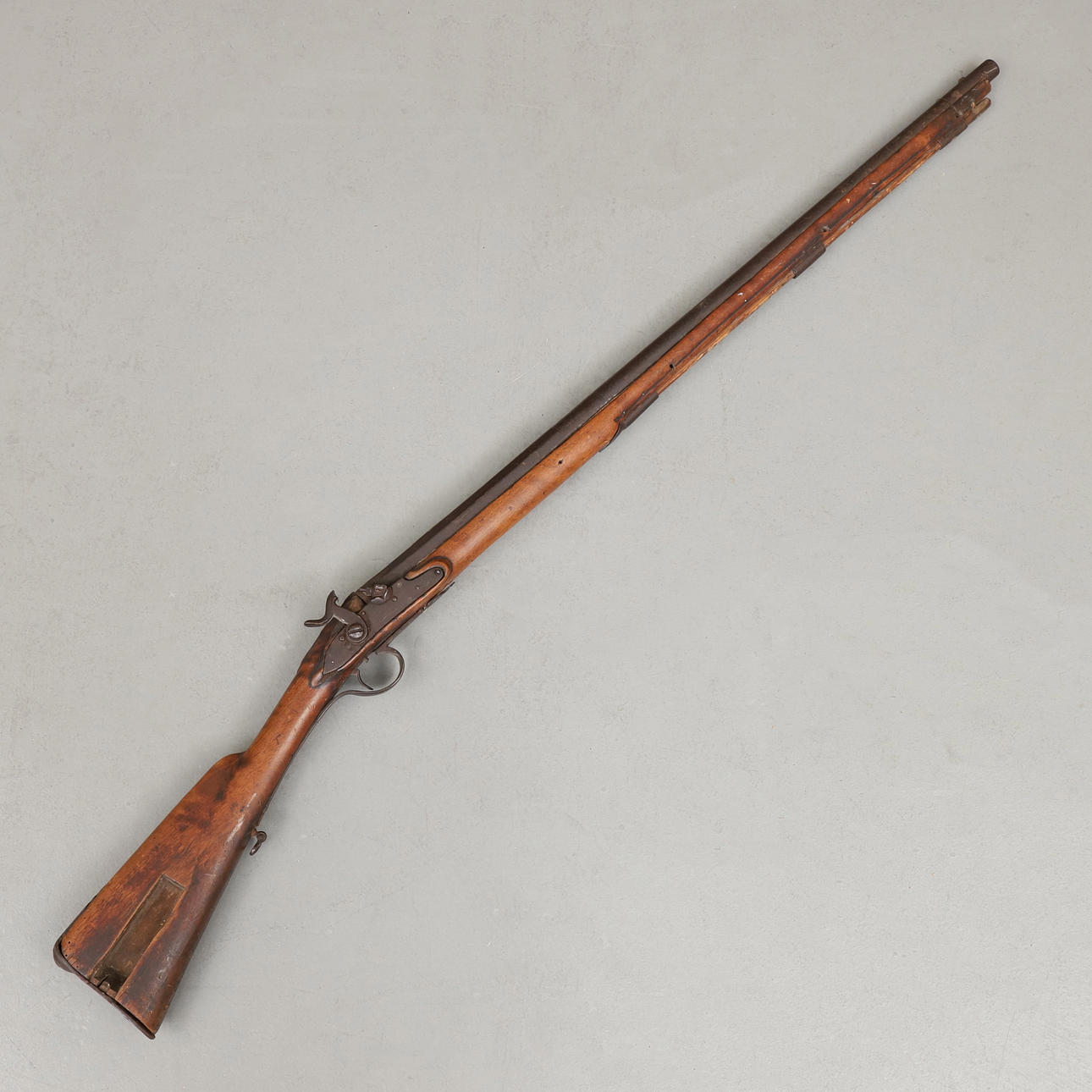 BLOCK RIFLE, 19th century.
