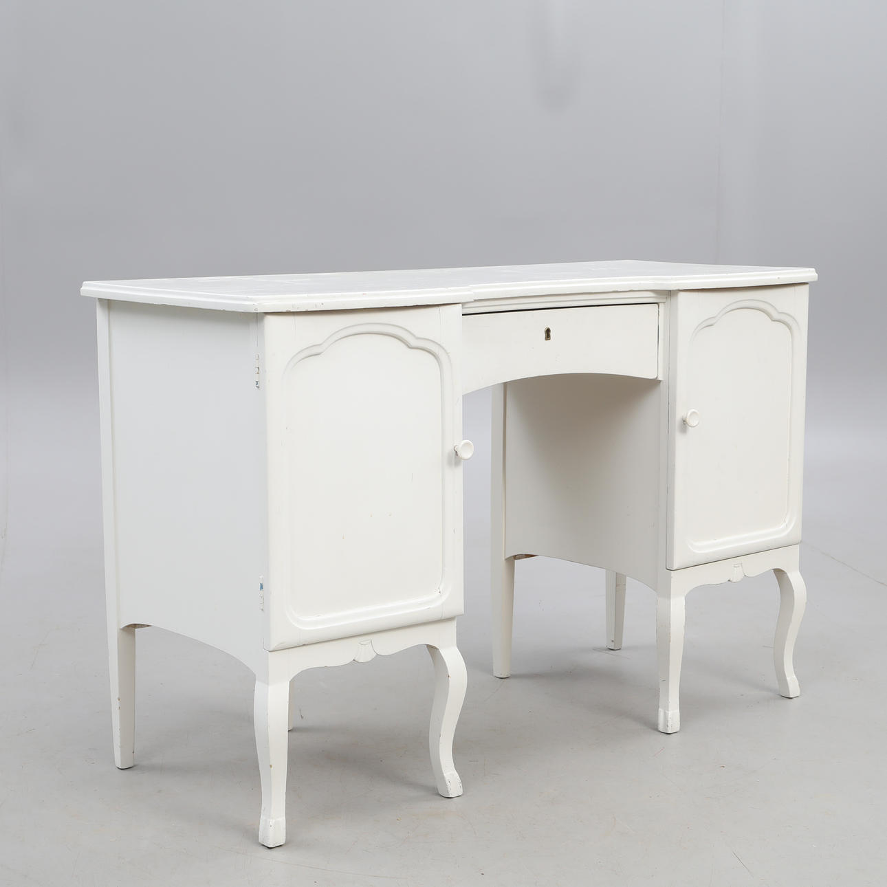 DRESSING TABLE, Rococo style.