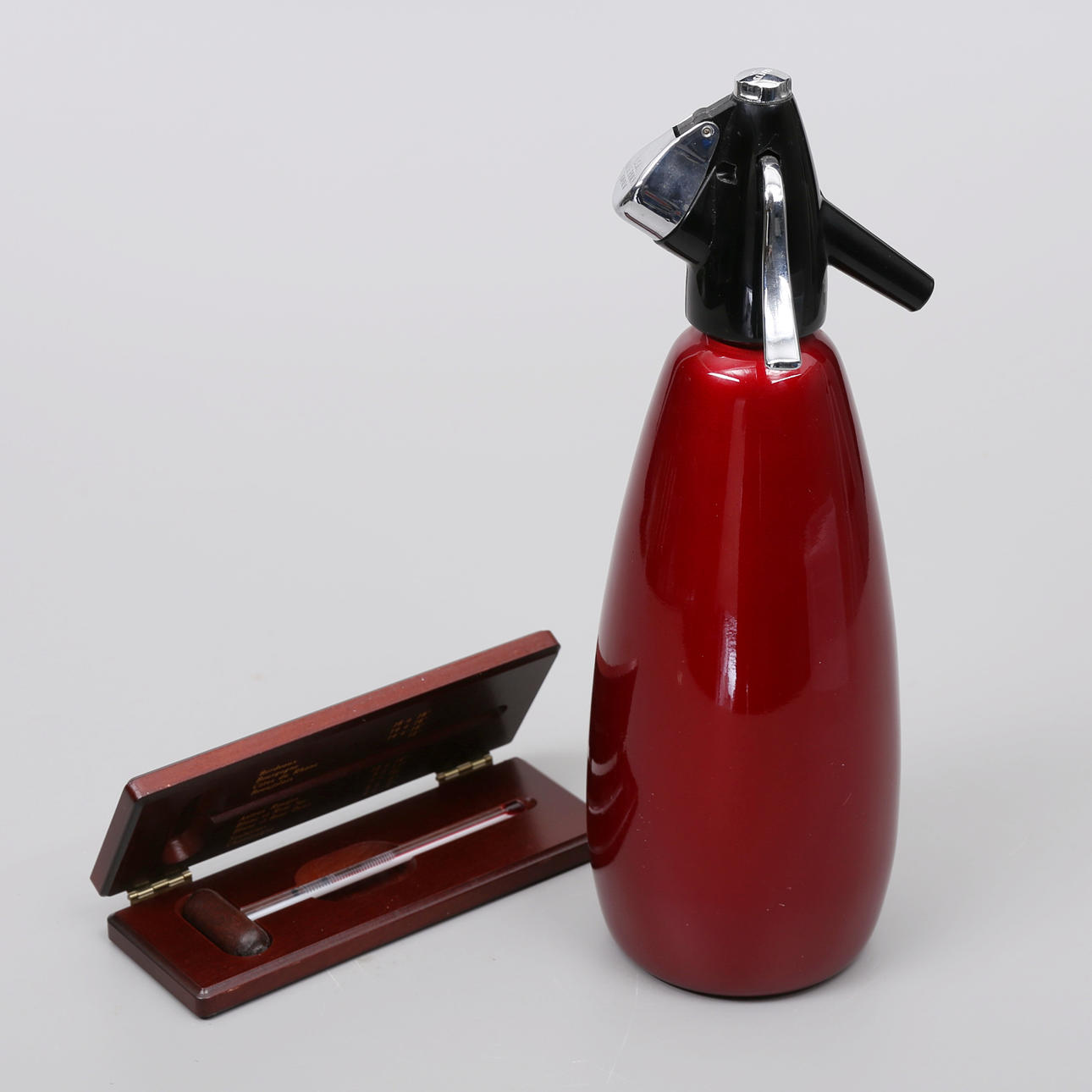 SIFÓN BOC Y MOMETRO DE INVIERNO.