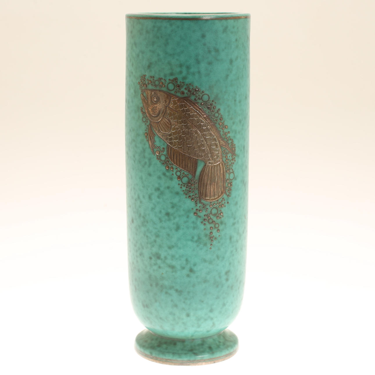 WILHELM KÅGE. Vas, "Argenta", Gustavsberg.