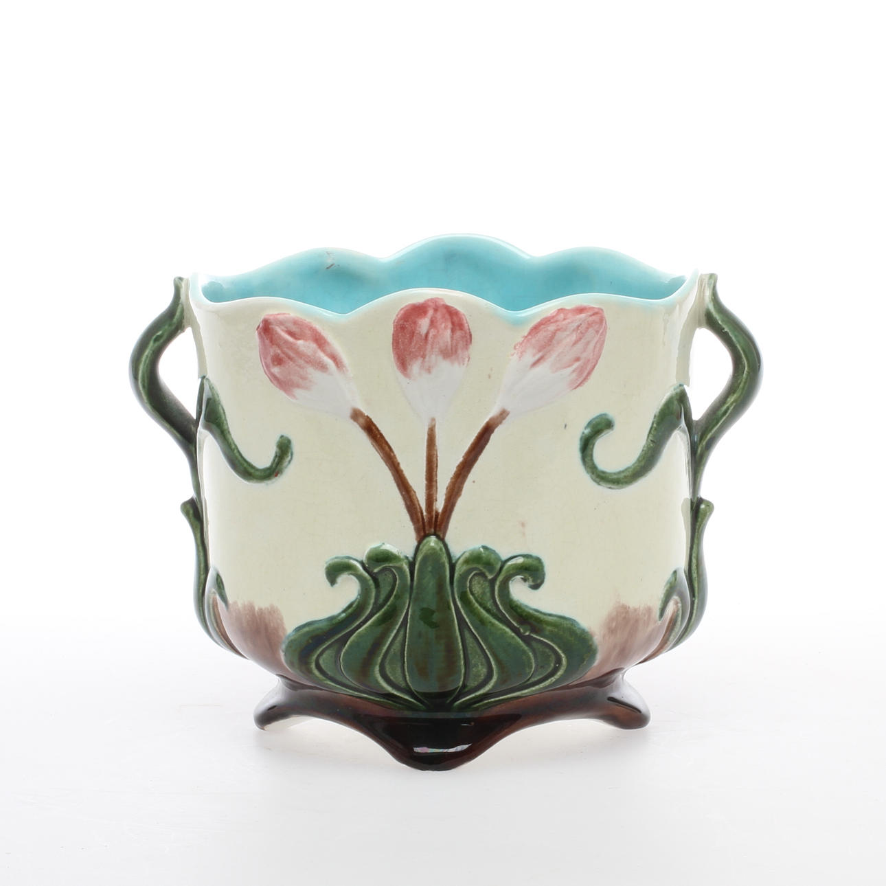 YTTERFODER, porslin, jugend, Rörstrand, tidigt 1900-tal.