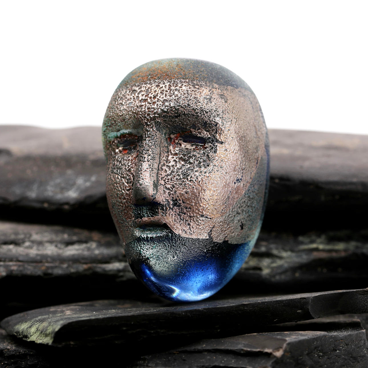 BERTIL VALLIEN. Glashuvud, Kosta boda.