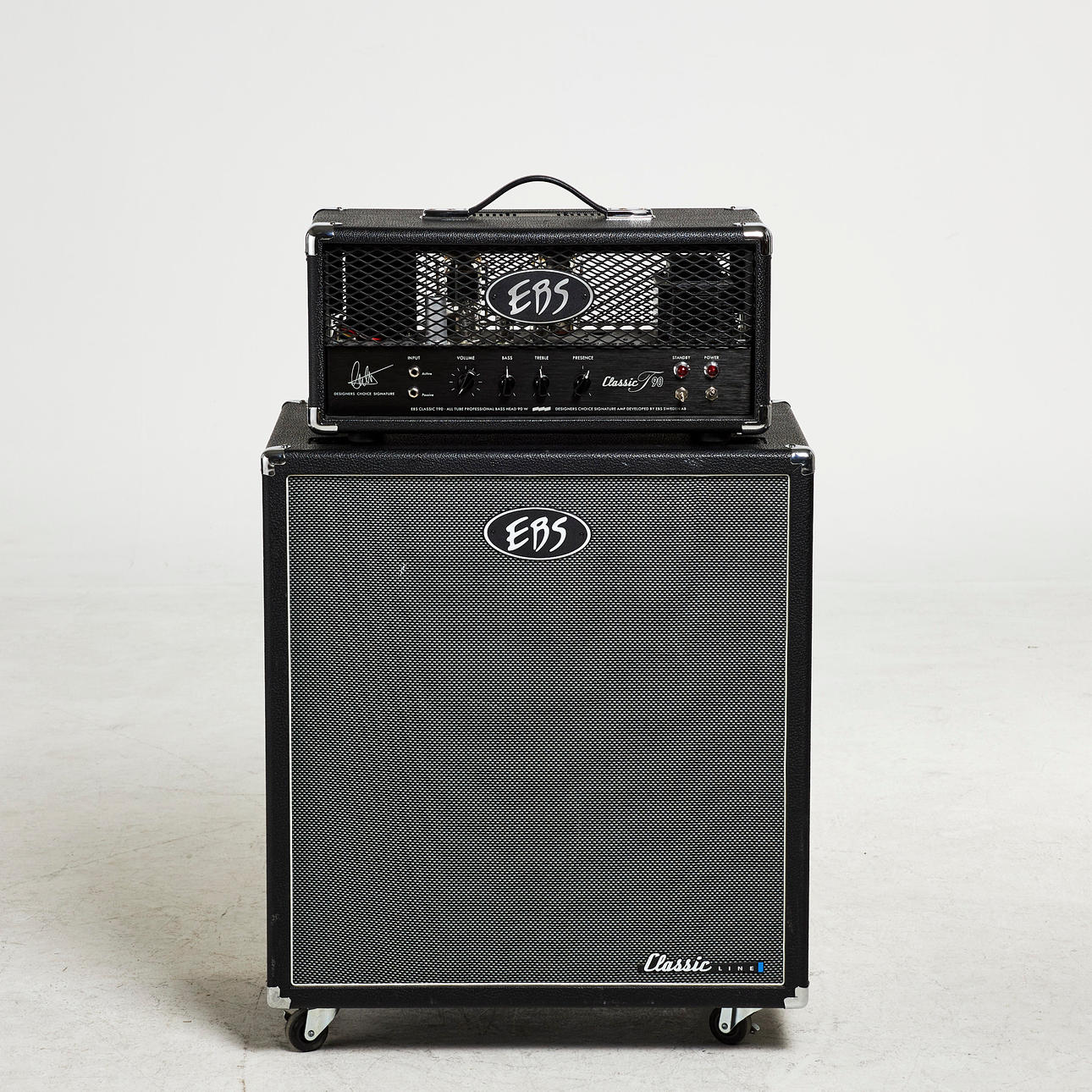 BASS AMPLIFIER y TOP, EBS Classic Line y EBS Classic T90.