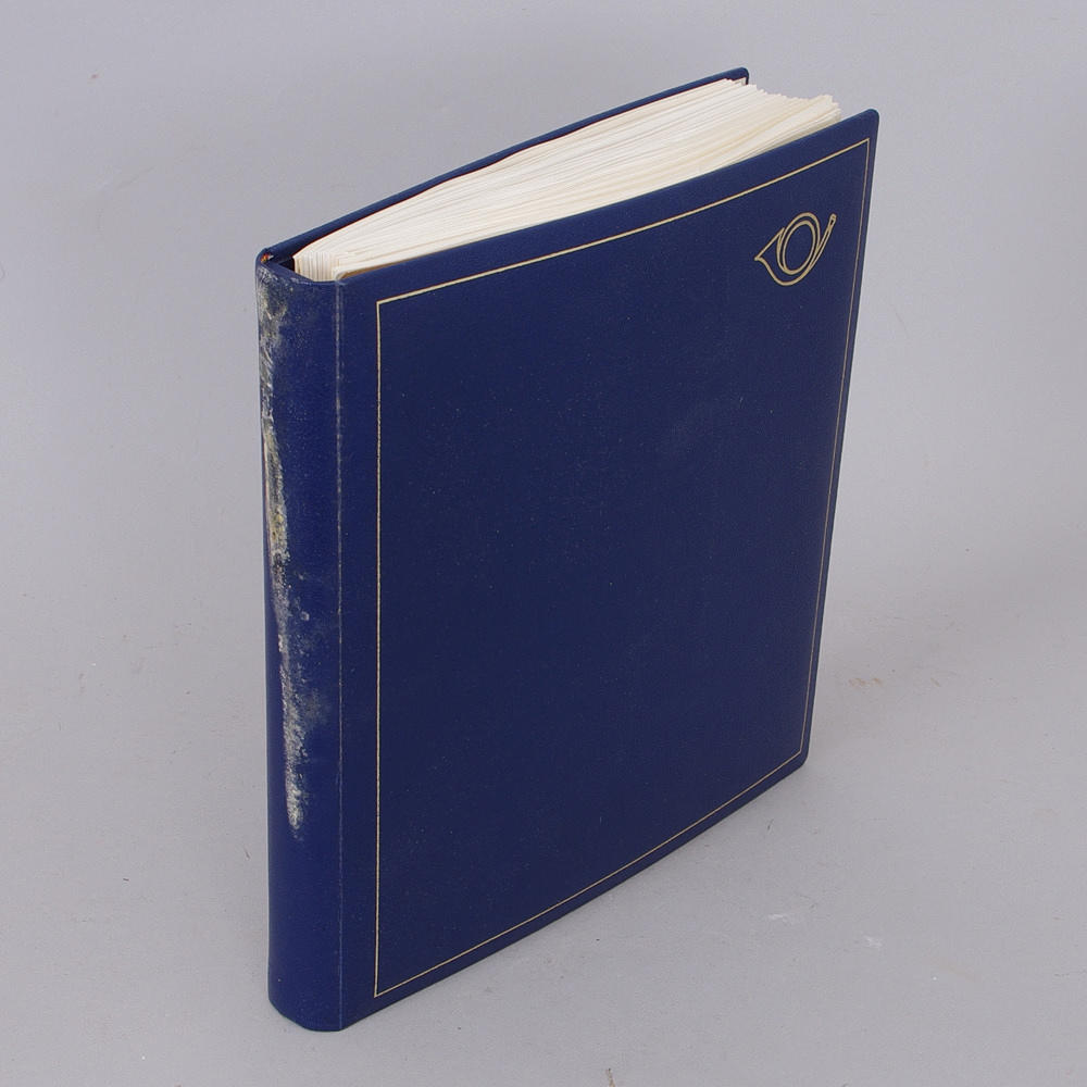 FRIMÄRKSALBUM MED FRIMÄRKEN, Facit S 60.