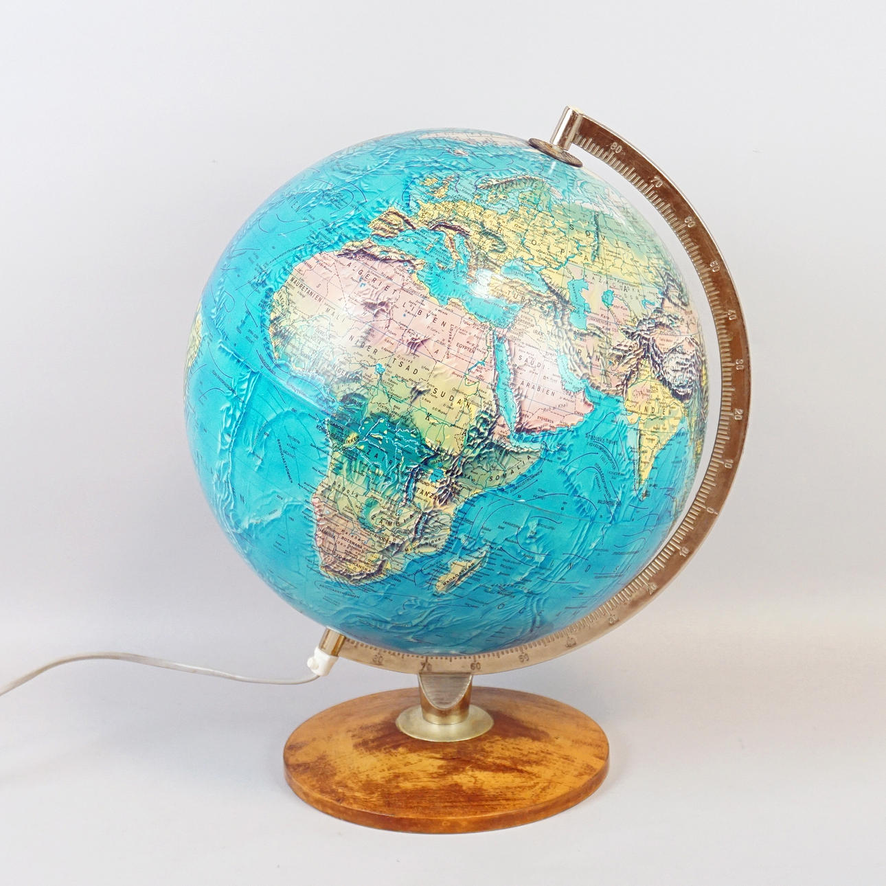 JORDGLOB, SCAN GLOBE, with lighting, Denmark, 1973.