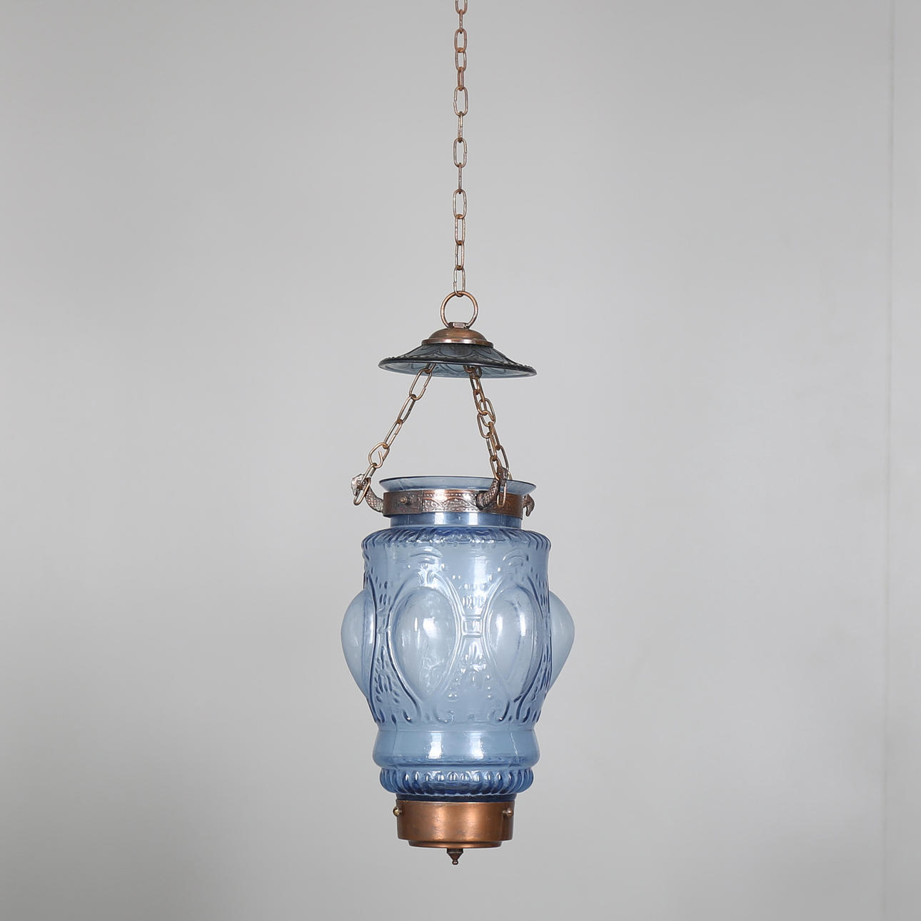 TAKAMPEL i glas och koppar, 1900-talets andra hälft.