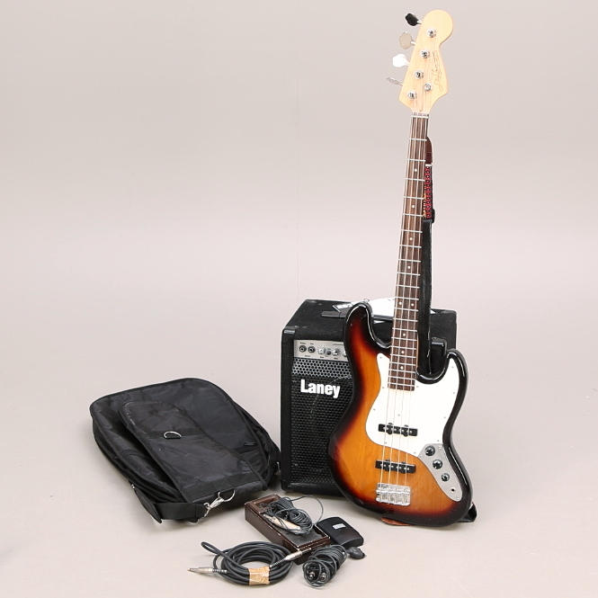 ELBAS J&D, Jack & Danny Brothers, FÖRSTÄRKARE Laney och tillbehör.