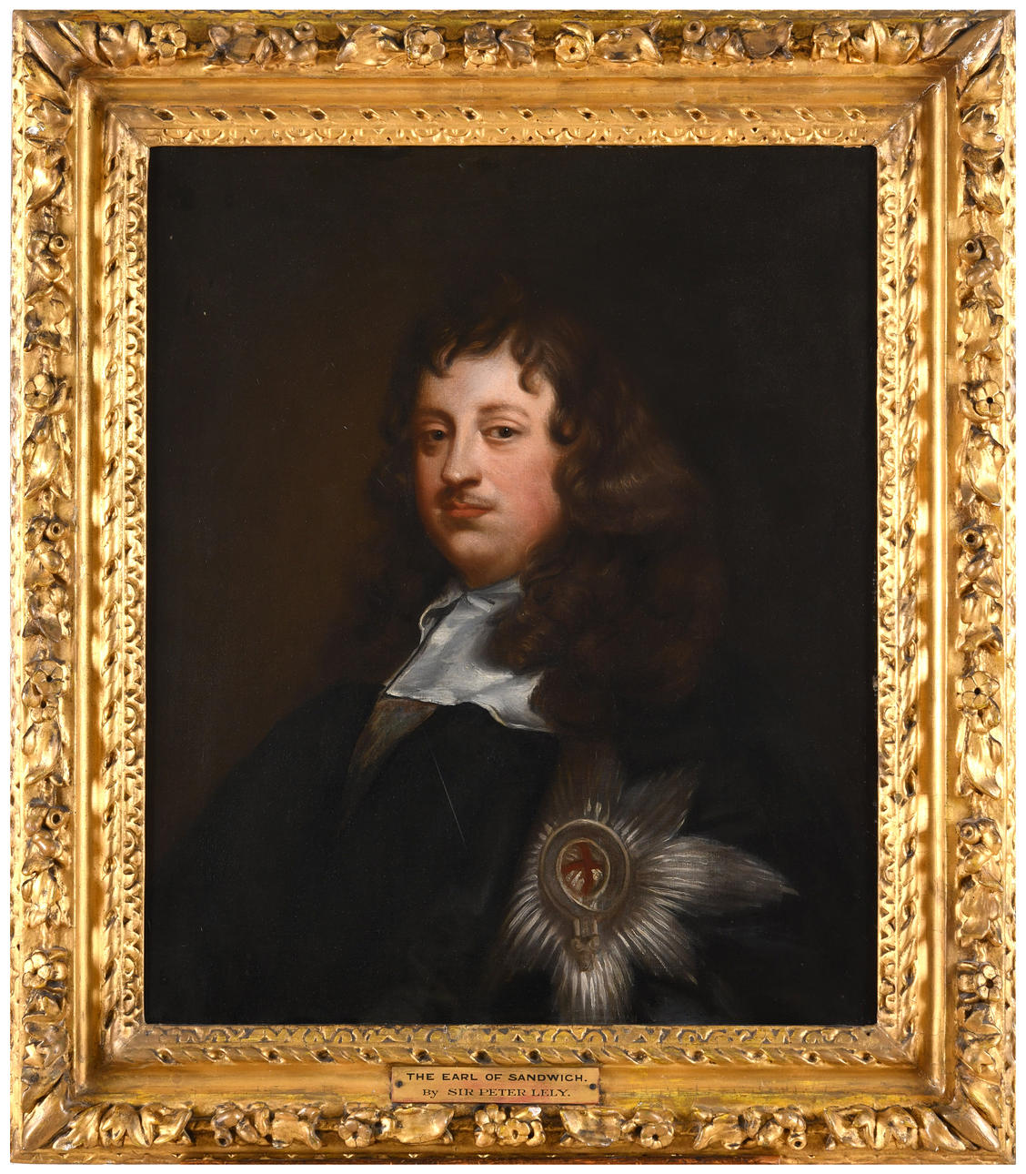 AFTER SIR PETER LELY (1618-1680). PORTRAIT OF EDWARD MONTAGU, 1st EARL OF SANDWICH (1625-1672).