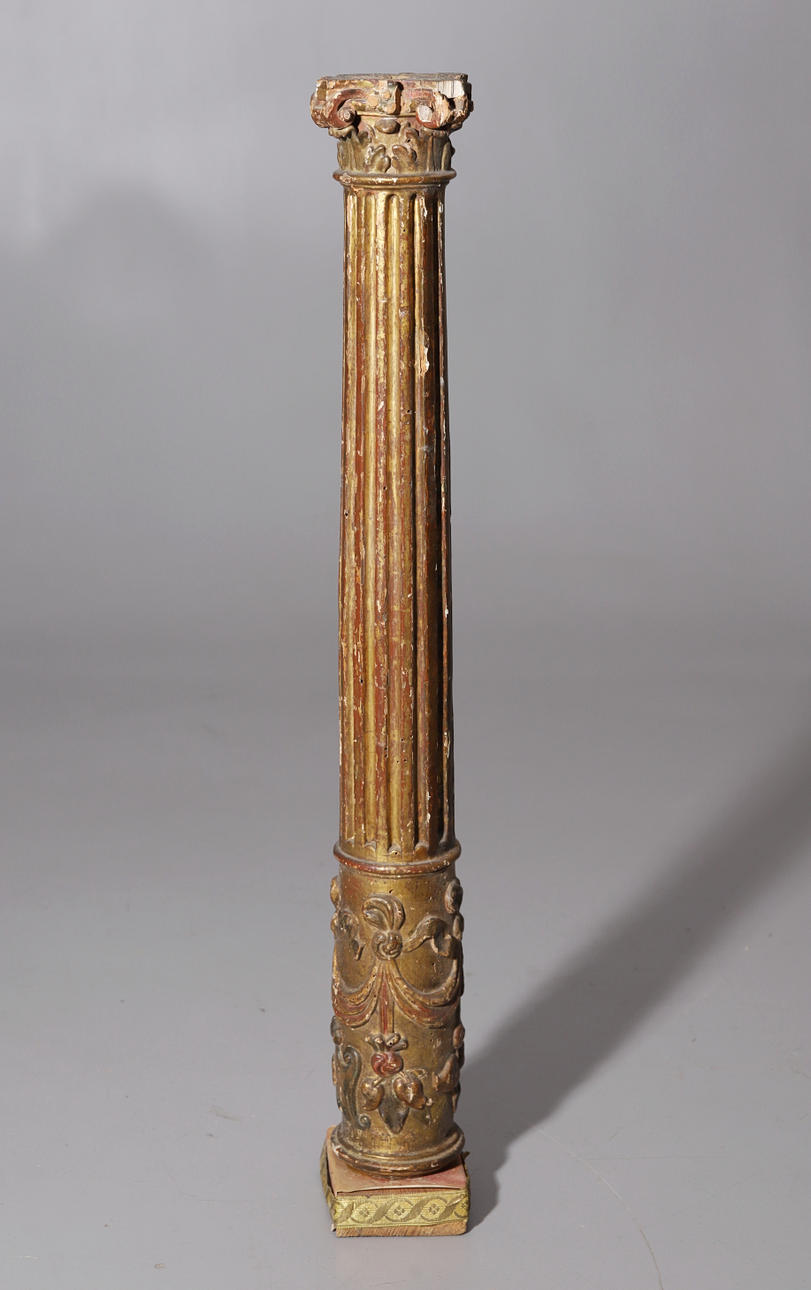 CASTILIAN COLUMN 18TH CENTURY.
