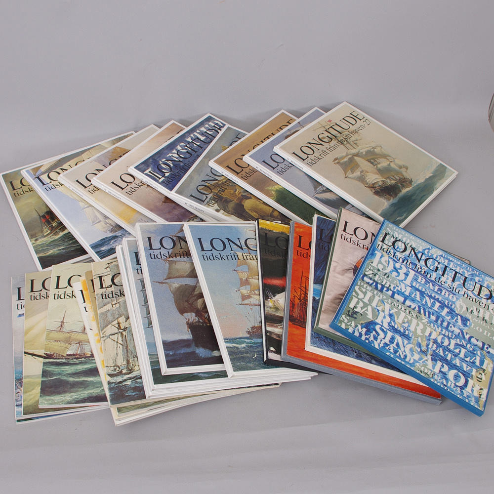 LONGITUD, tidskrift från de sju haven.