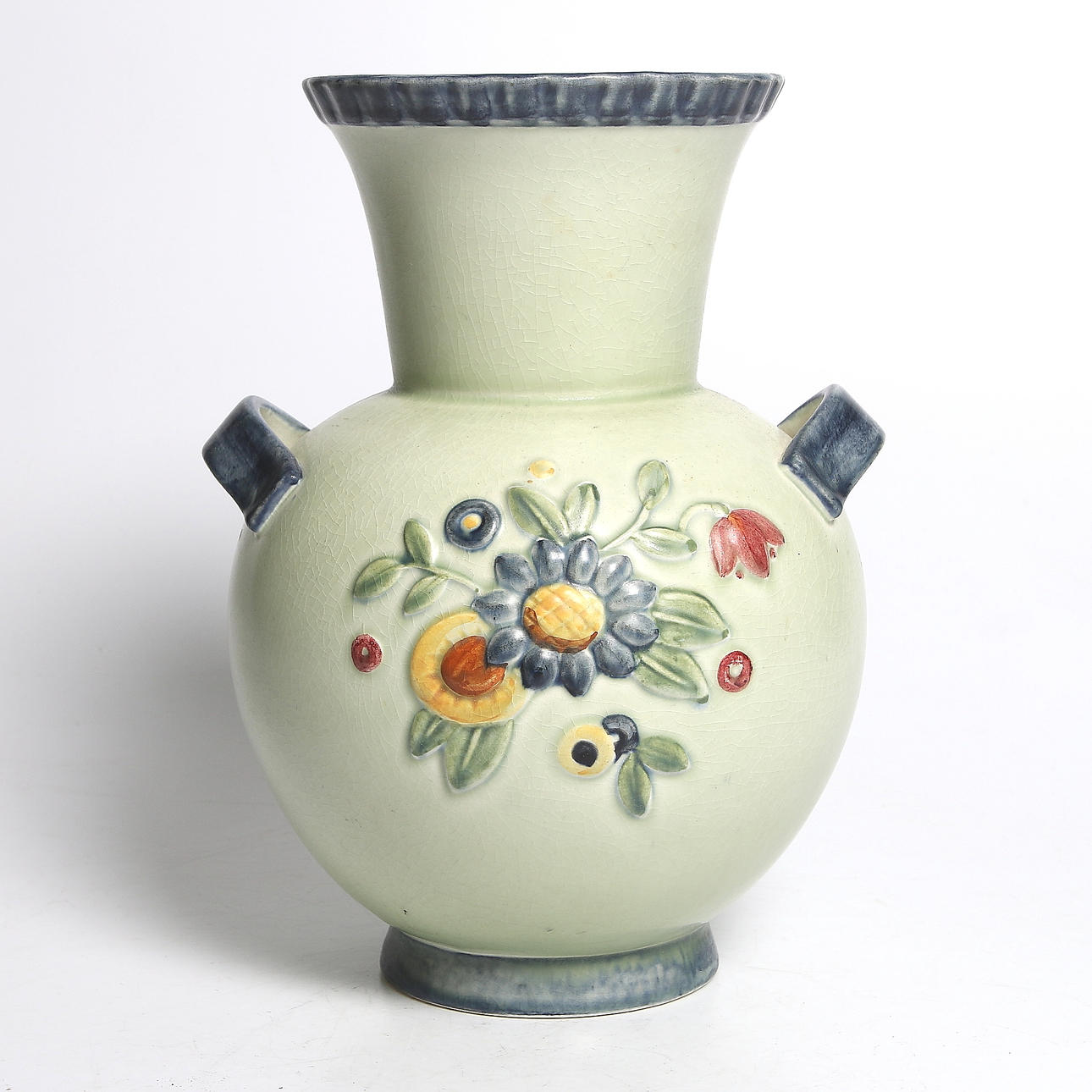 VAS, stengods, "Primavera", Gertrud Lönegren, Rörstrand.