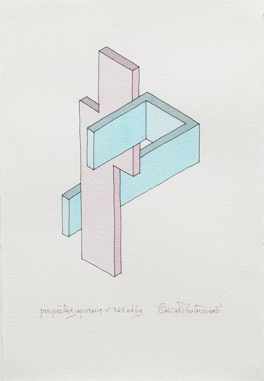 OSCAR REUTERSVÄRD. "PERSPECTIVE JAPANESE".