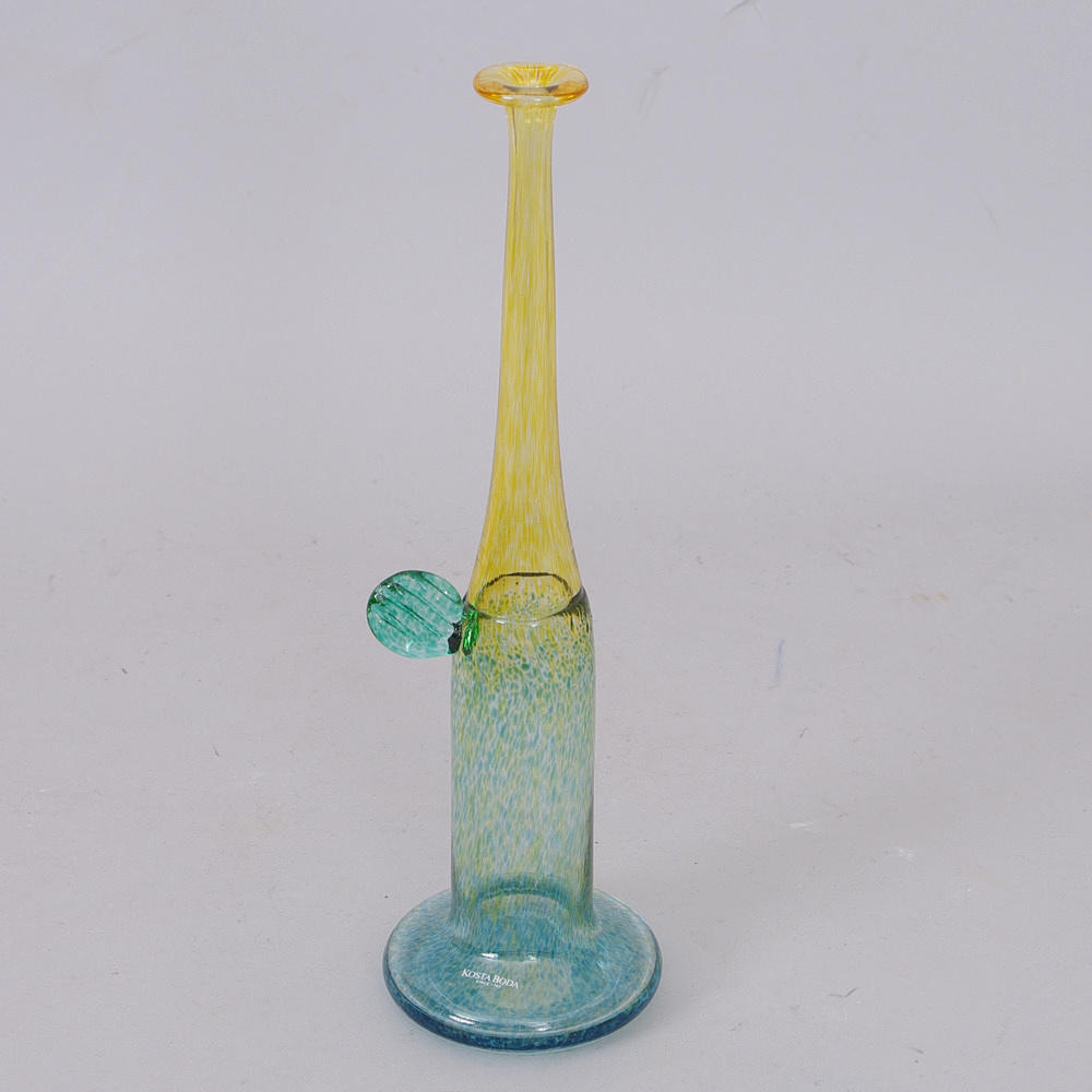 VAS, "Wind pipes", Bertil Vallien, Kosta Boda.