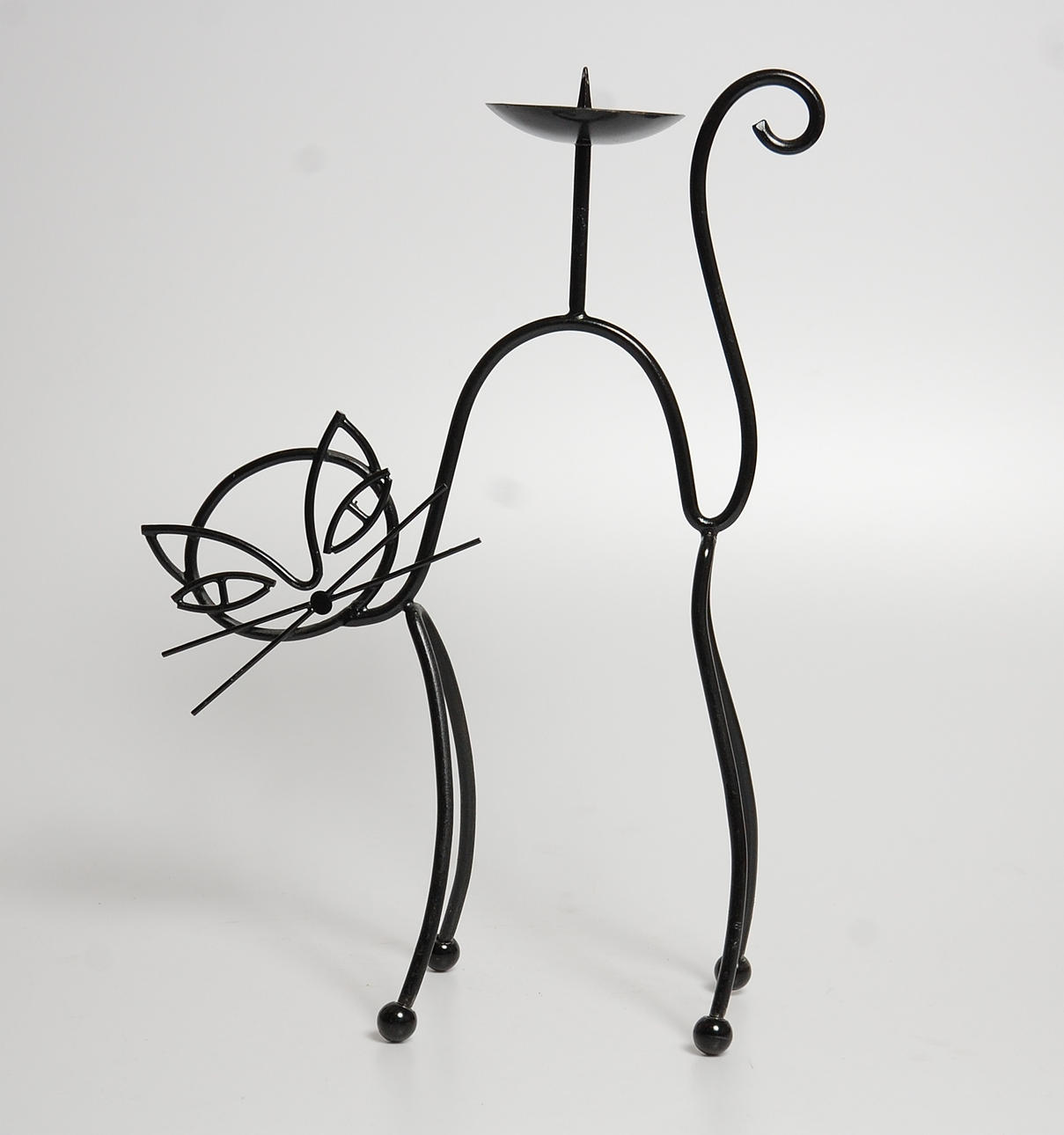 GOLVLJUSSTAKE, smide, Gunnar Ander Ystad metall1950-tal.