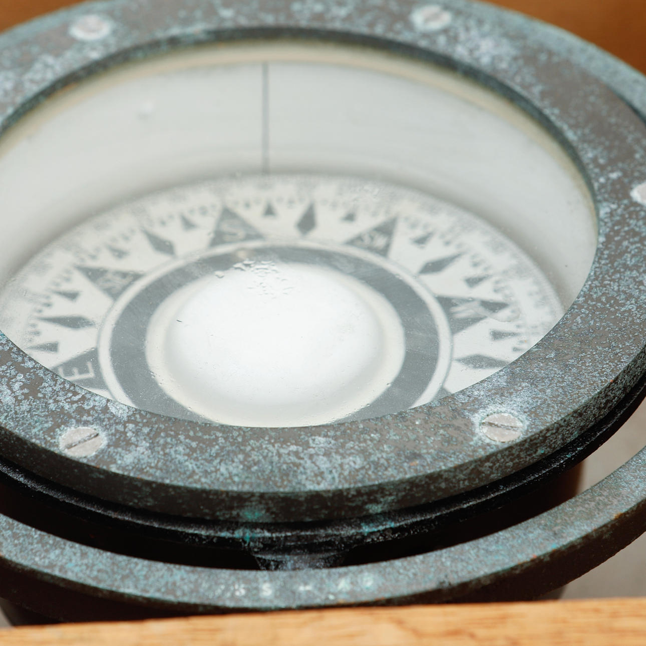 COMPASS, Magnetic Sunstar Compass, Daiko Keiki Seisakusho