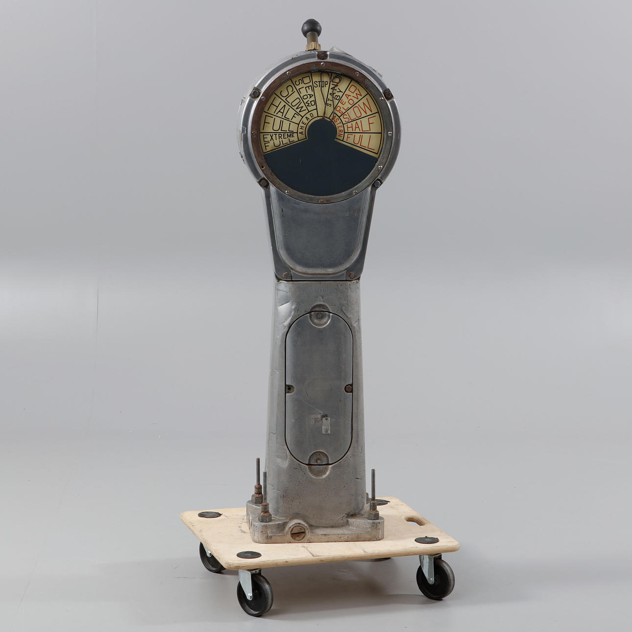 MASCHINENTELEGRAPH, Mitte 20. Jahrhundert.