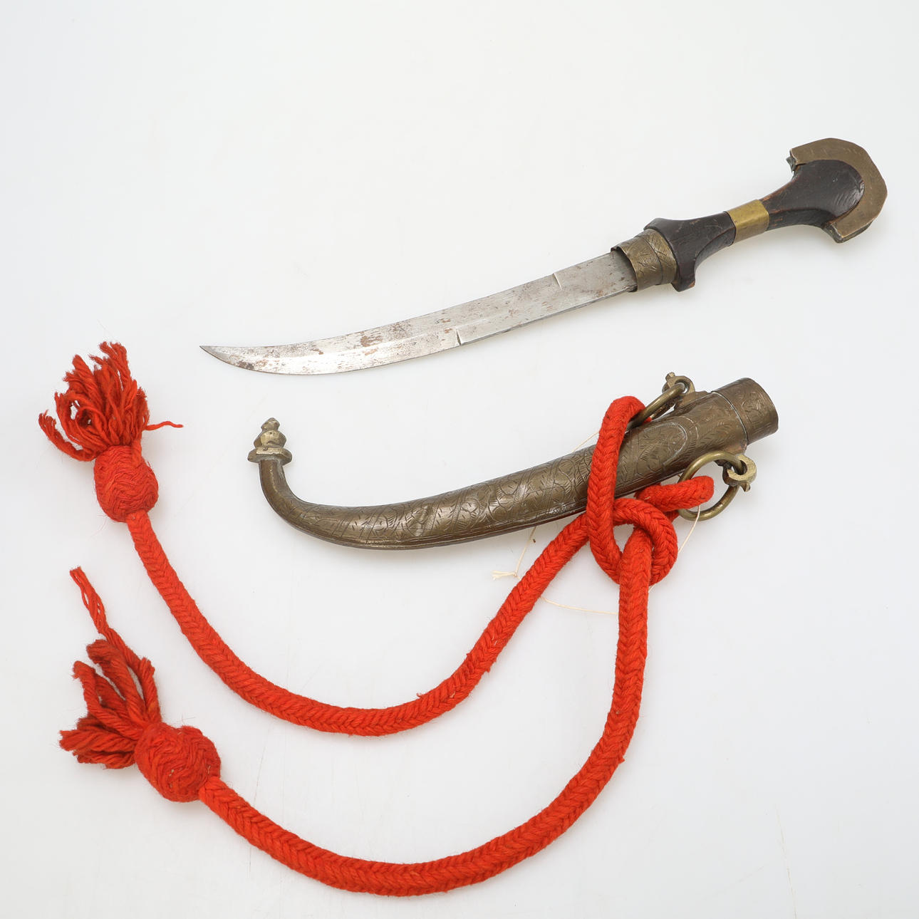 DAGA, Jambiya, árabe, origen desconocido.