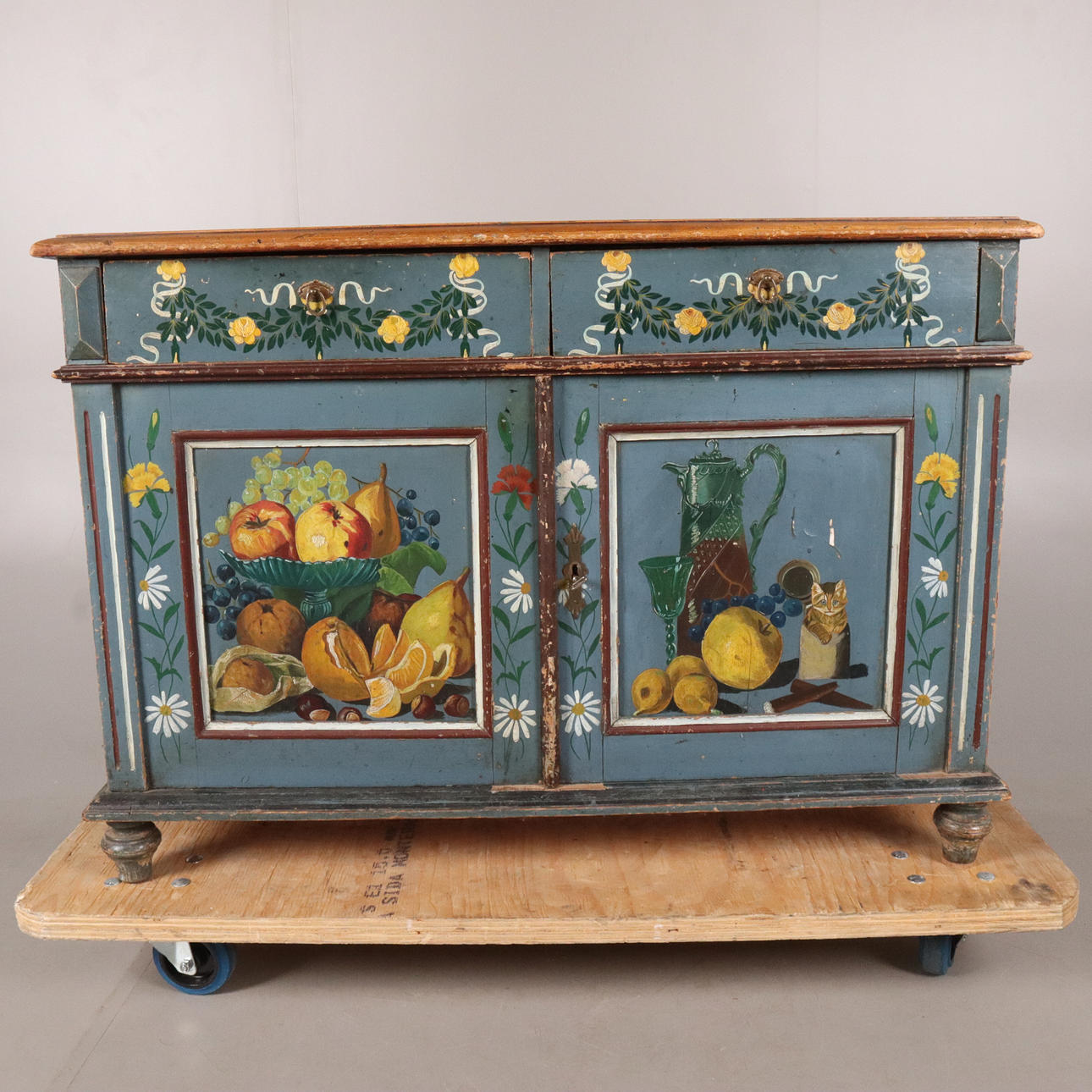 GABINETE, pintado 18/1900.