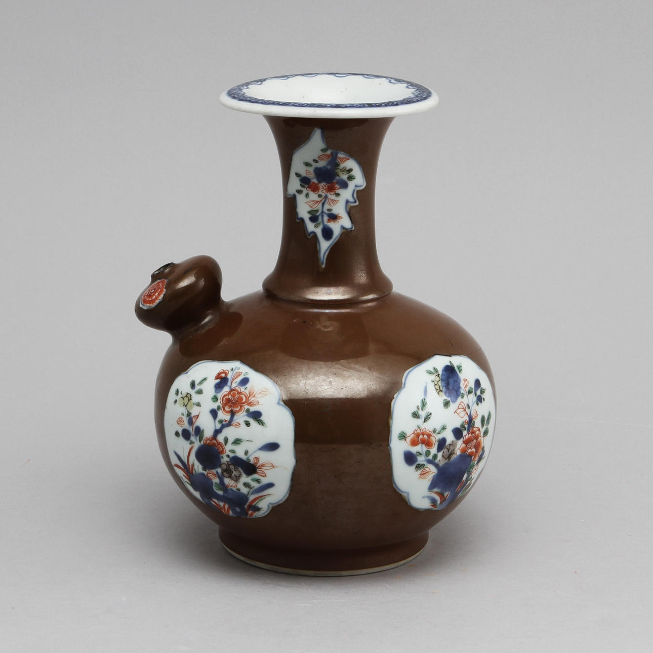 KENDI, porslin, Kina, 1700-tal.