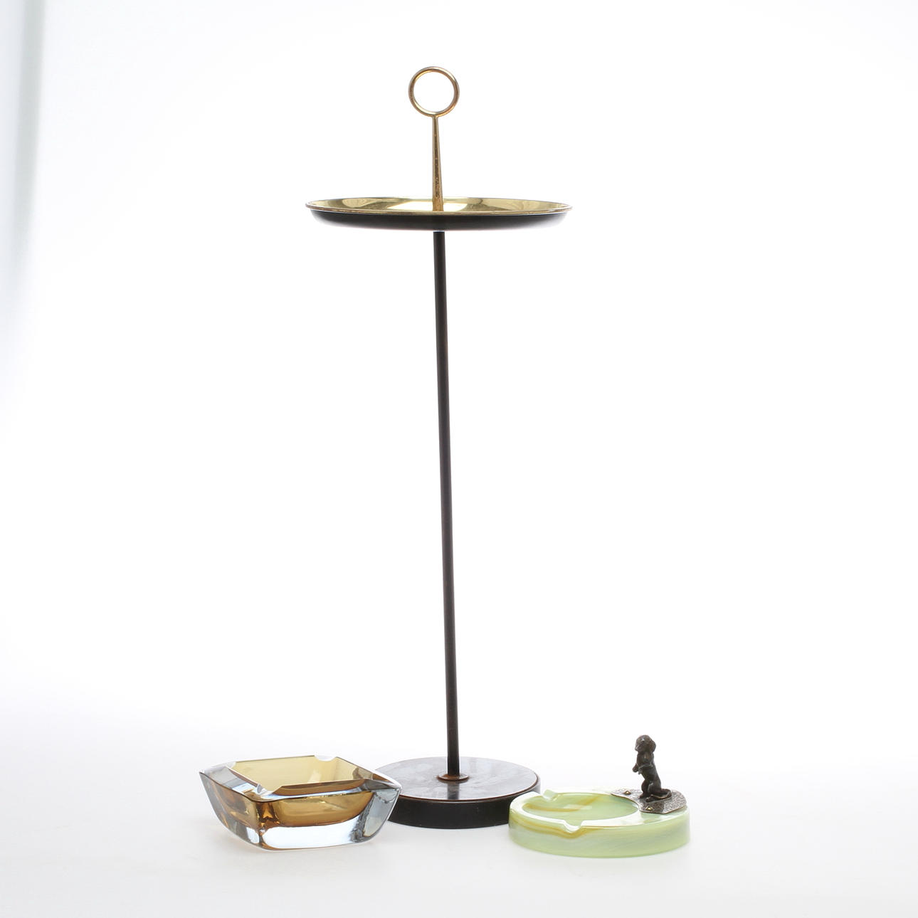 ASKFAT, 3 st varav ett Gunnar Ander för Ystad Metall.