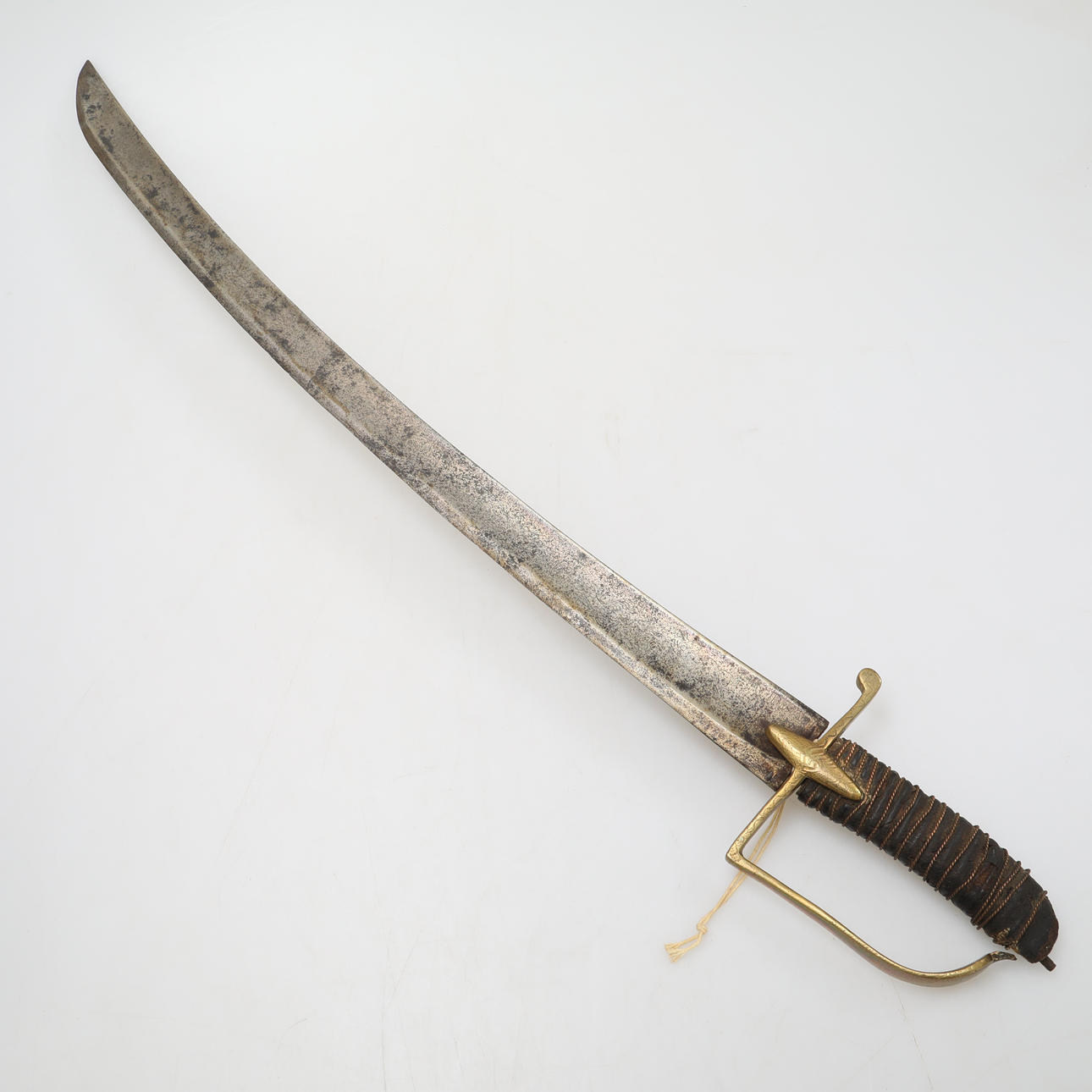 NERKORTAD KAVALLERISABEL, 1800-talet.