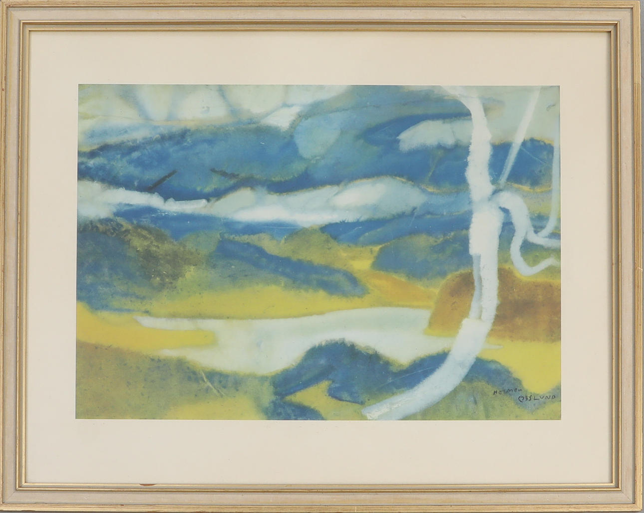 HELMER OSSLUND. EFTER. tryck signatur i tryck.