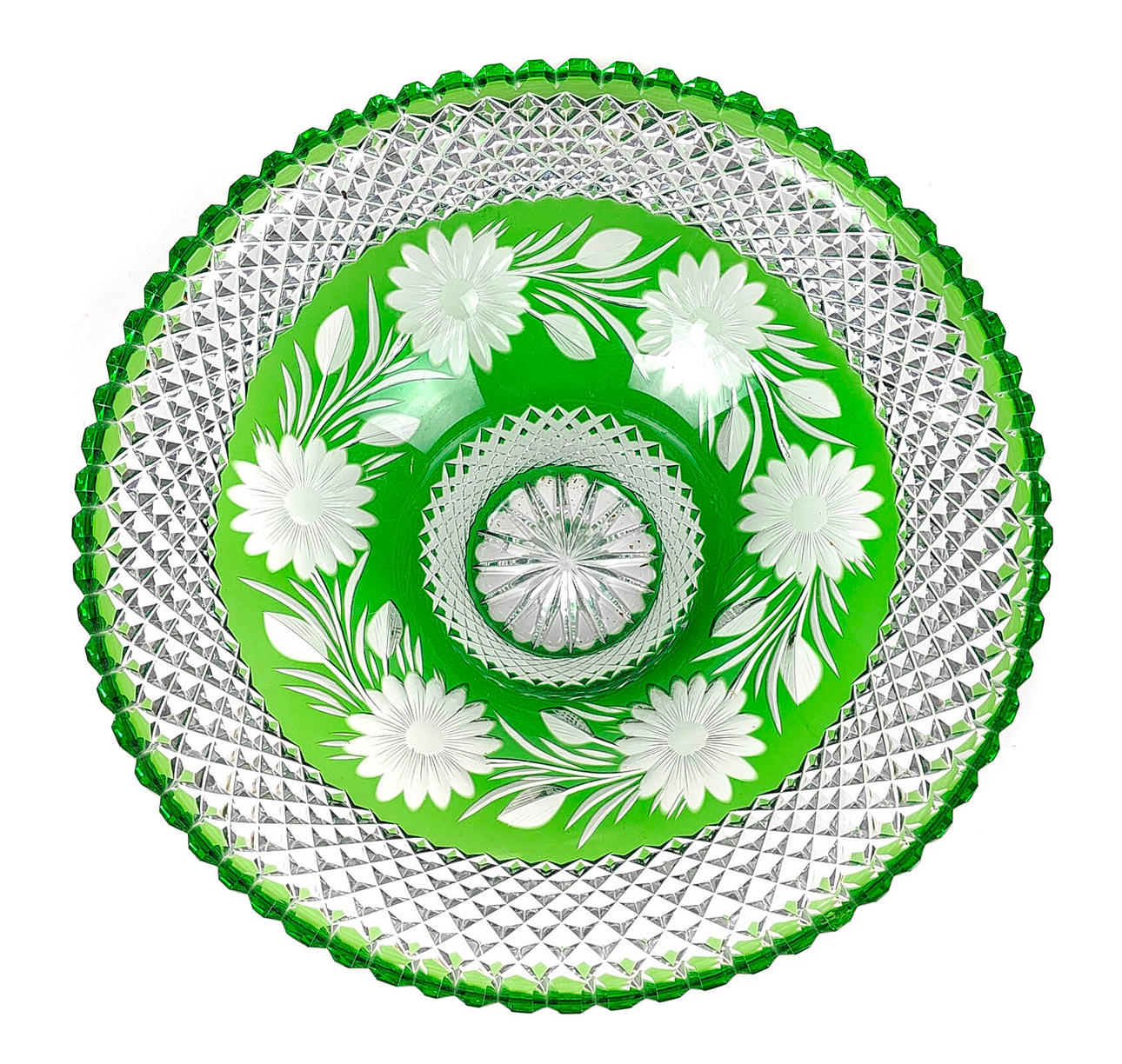 STOR KRISTALL SKÅL.