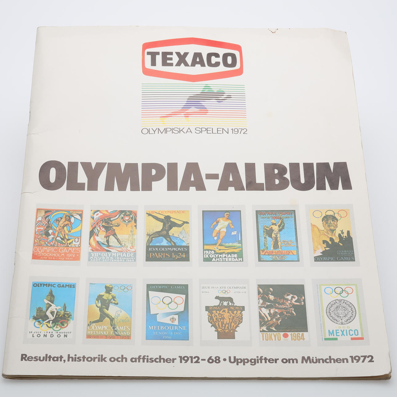 OLYMPIA-ALBUM, Texaco.