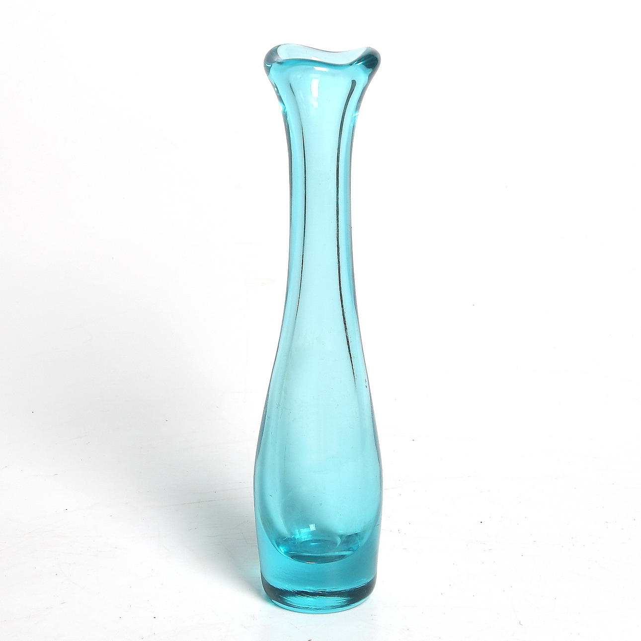 VAS, glas, "Selena", Sven Palmqvist, Orrefors. 1945-1954. Signerad.