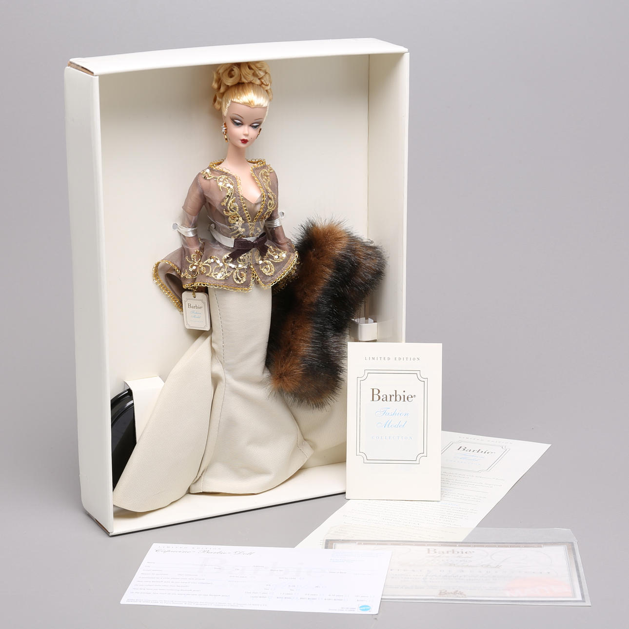 BARBIE DOLL, Fashion Model Collection, Capucine, Mattel B0146