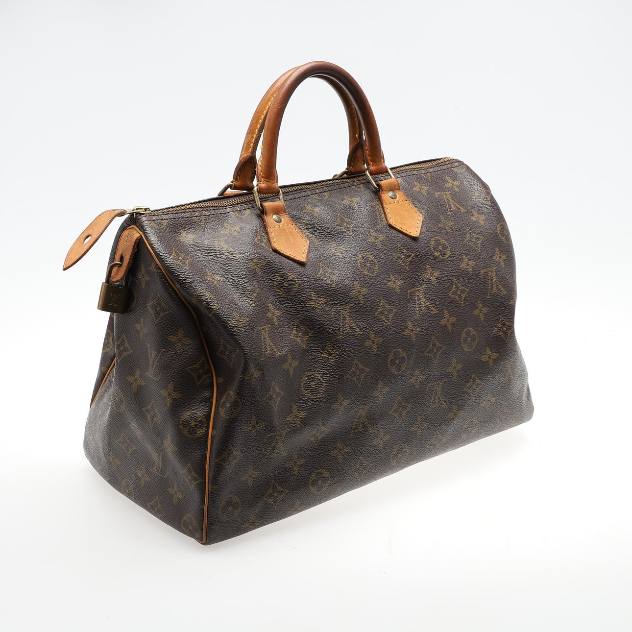 LOUIS VUITTON SPEEDY 35, HANDVÄSKA.