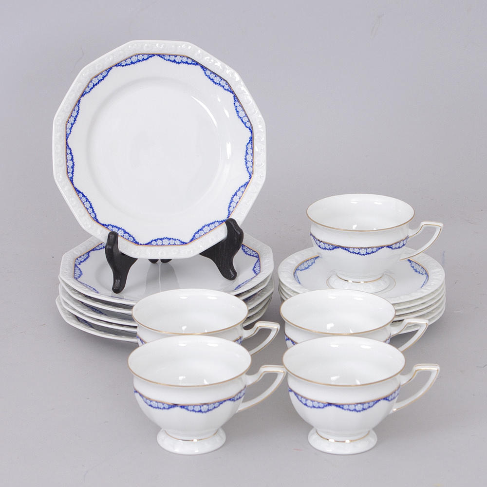 KAFFESERVISDELAR, "Maria", Rosenthal.