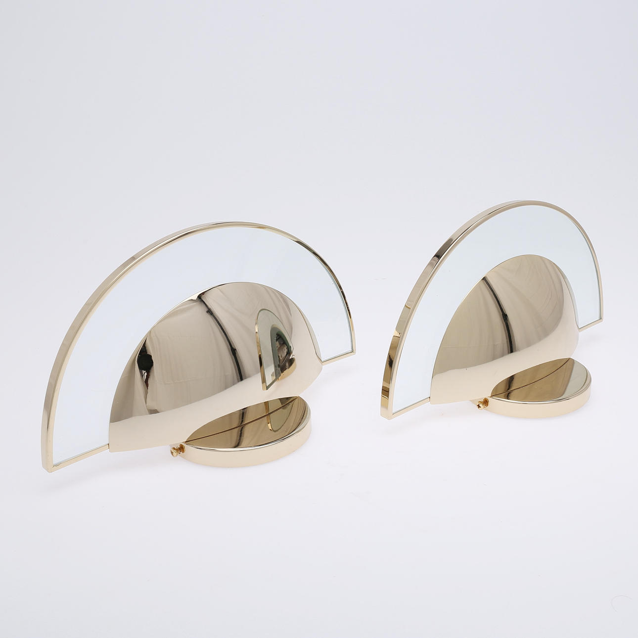 LAMPARAS DE PARED, 2 piezas, Leonardo Marelli, Estiluz, años 80.