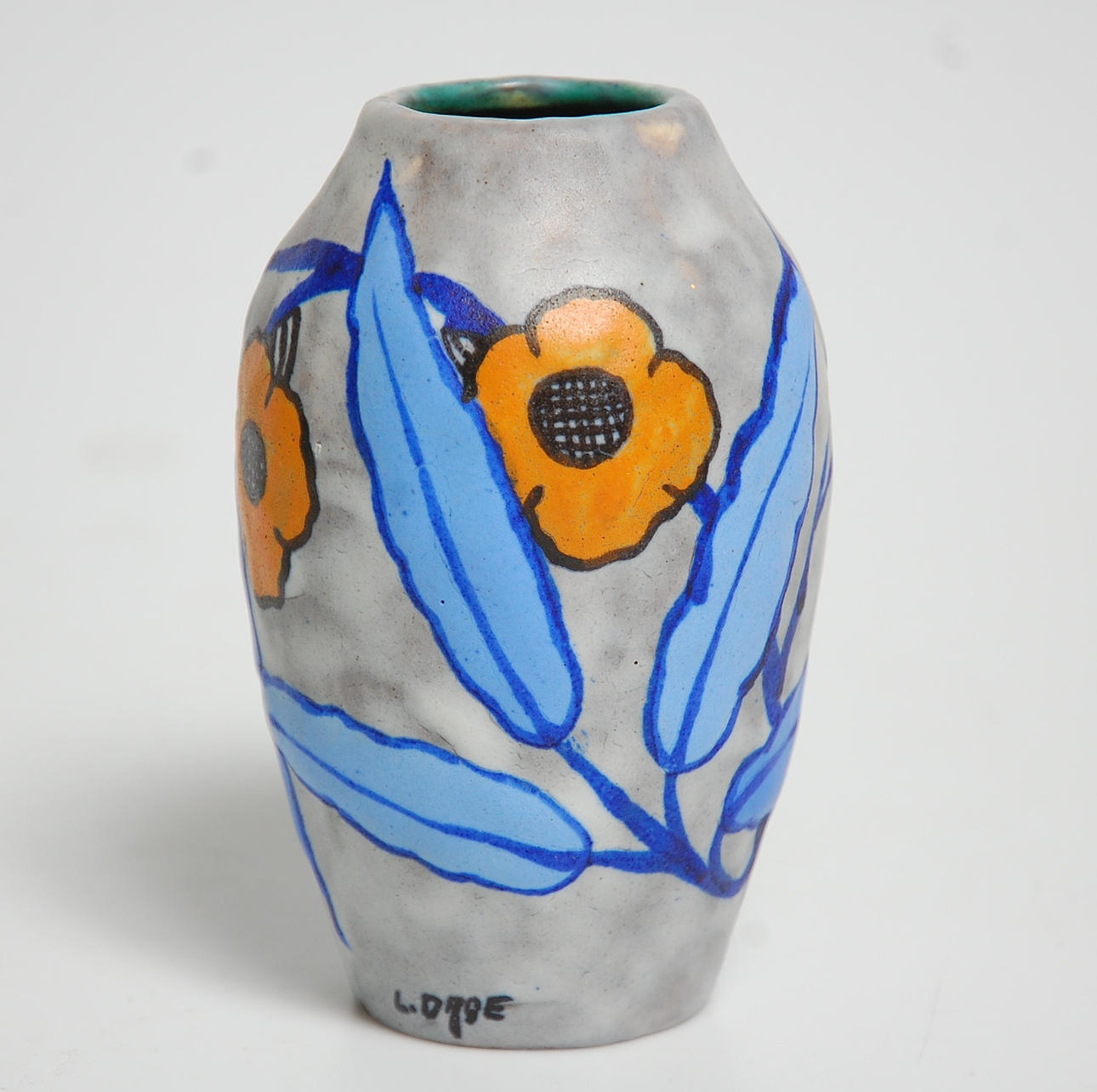 URNA, keramik, Louis Dage, Frankrike 1920-tal.