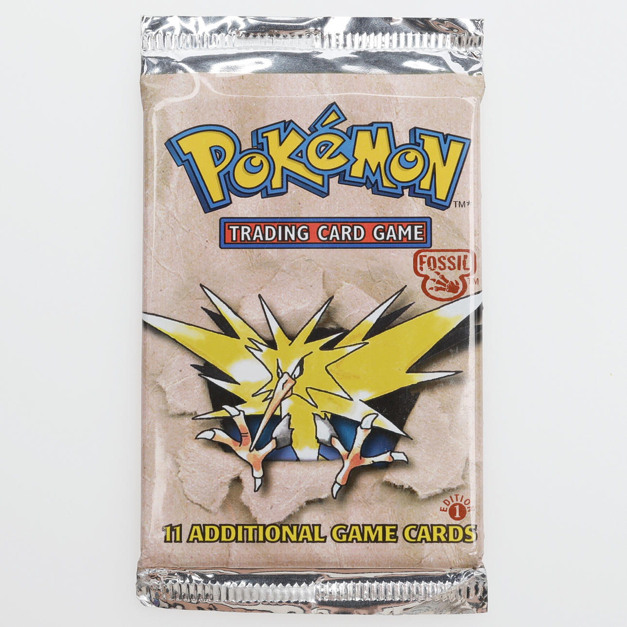 pokemon booster pack fossil Pokemon - WOTC - Fossil - Booster Pack main image 1