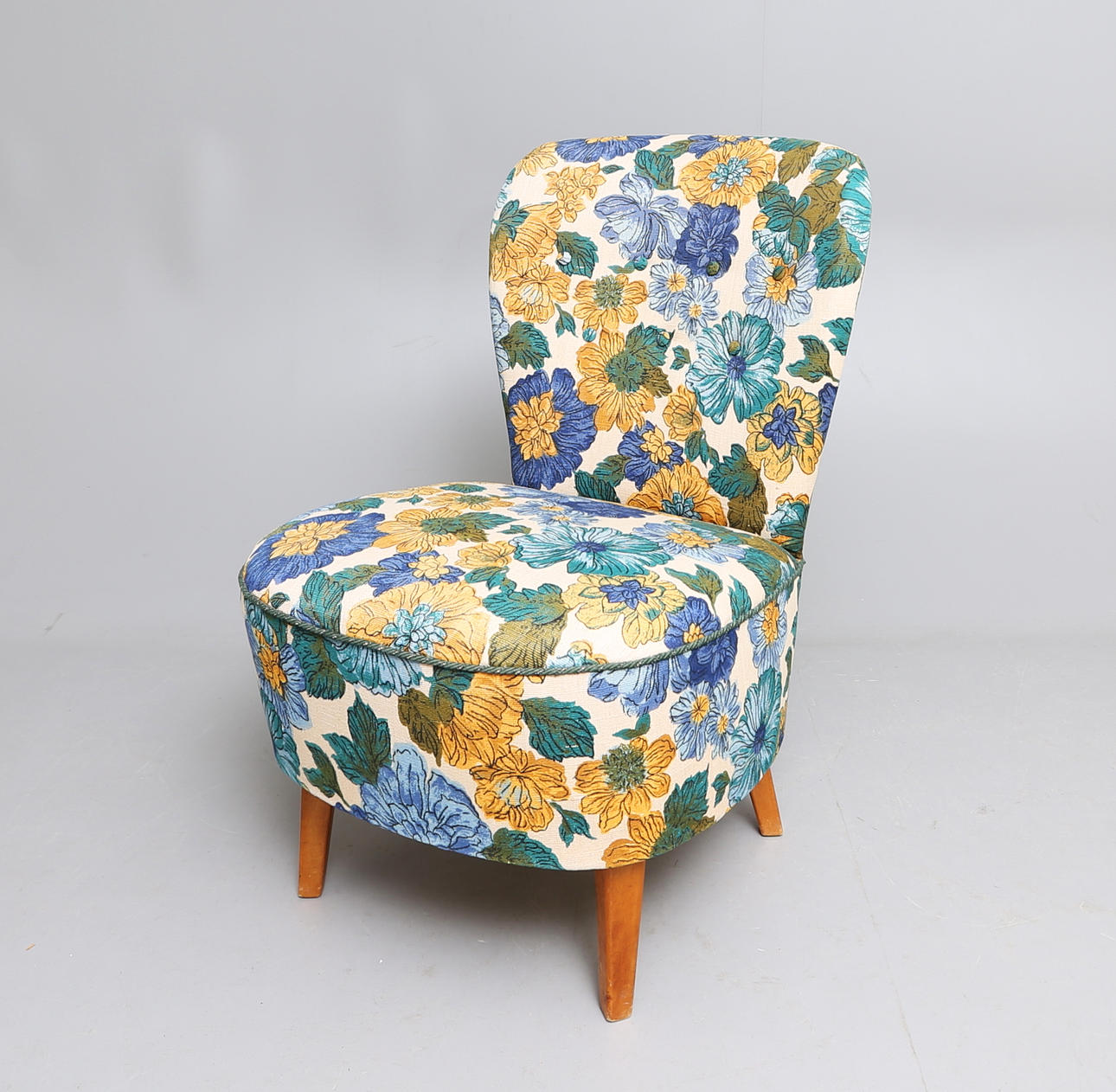 EMMAFÅTÖLJ, 1950/60-tal.