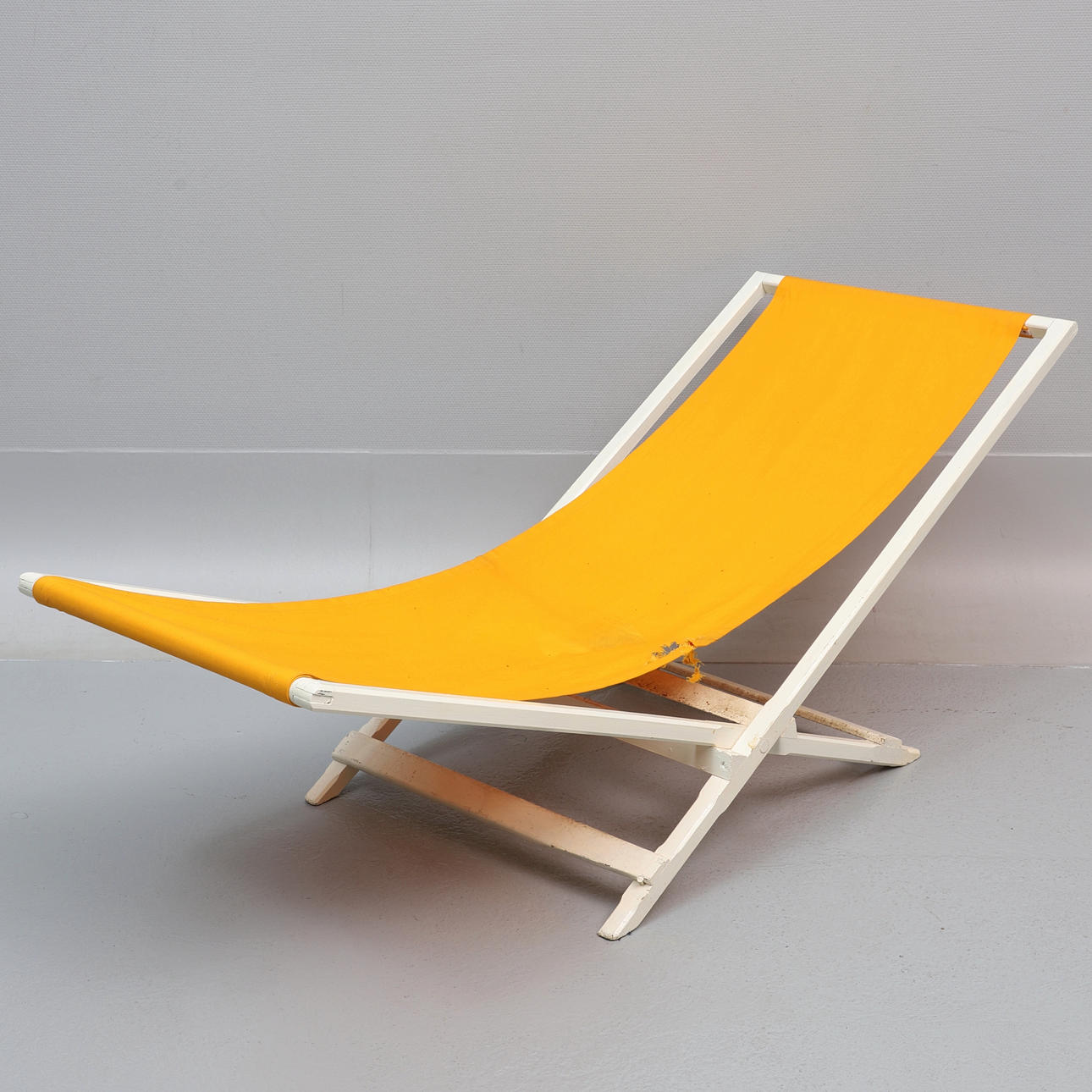 SOLSTOL/HÄNGMATTA med stativ, trä & textil.