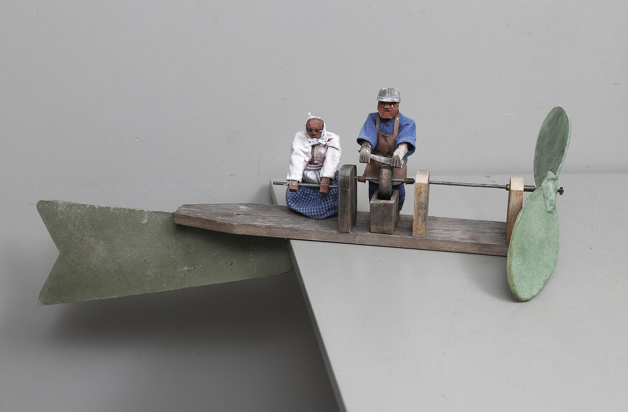 VINDFLÖJEL, "Knivslipare", 1900-tal.