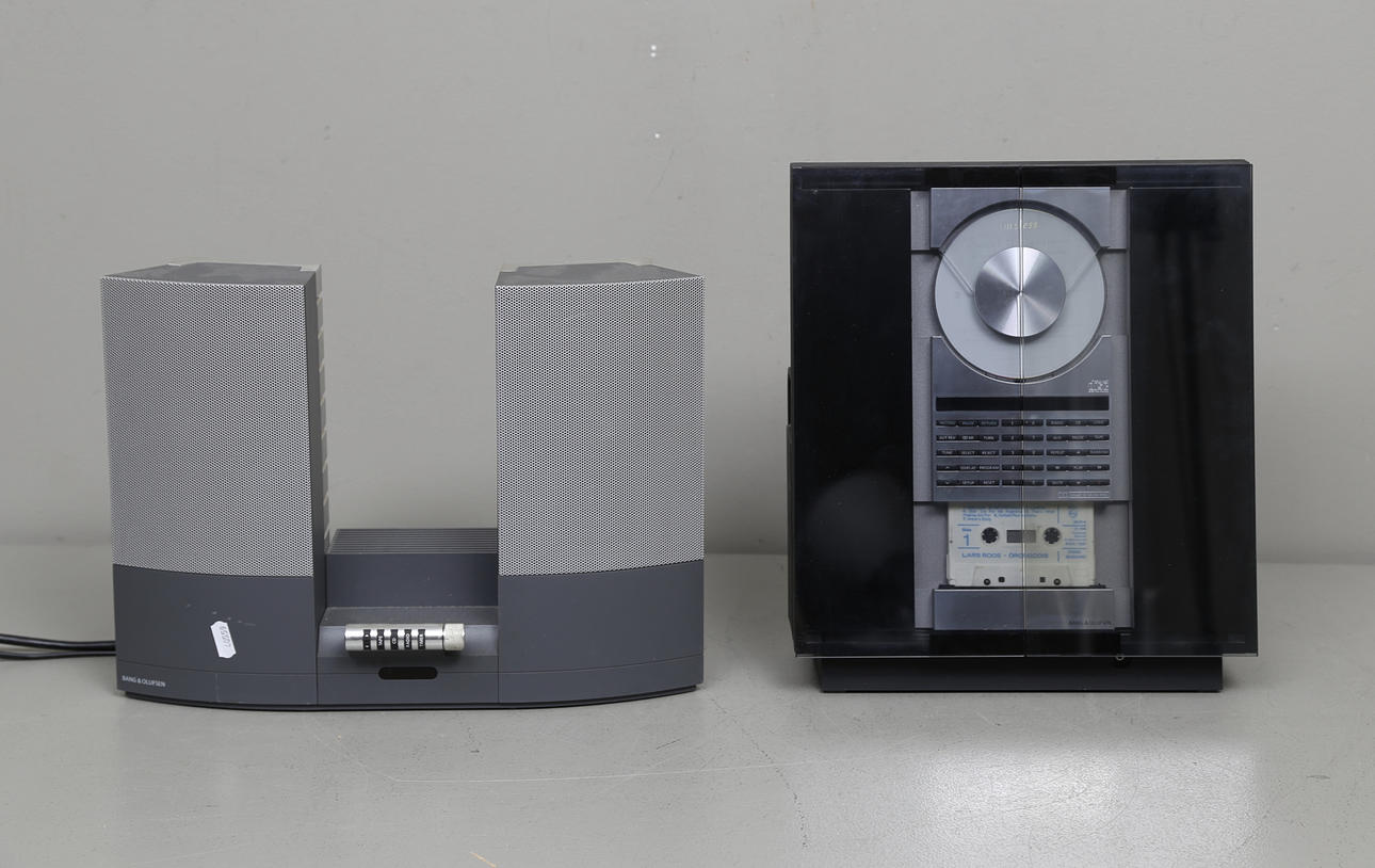 STEREO, Bang & Olufsen.
